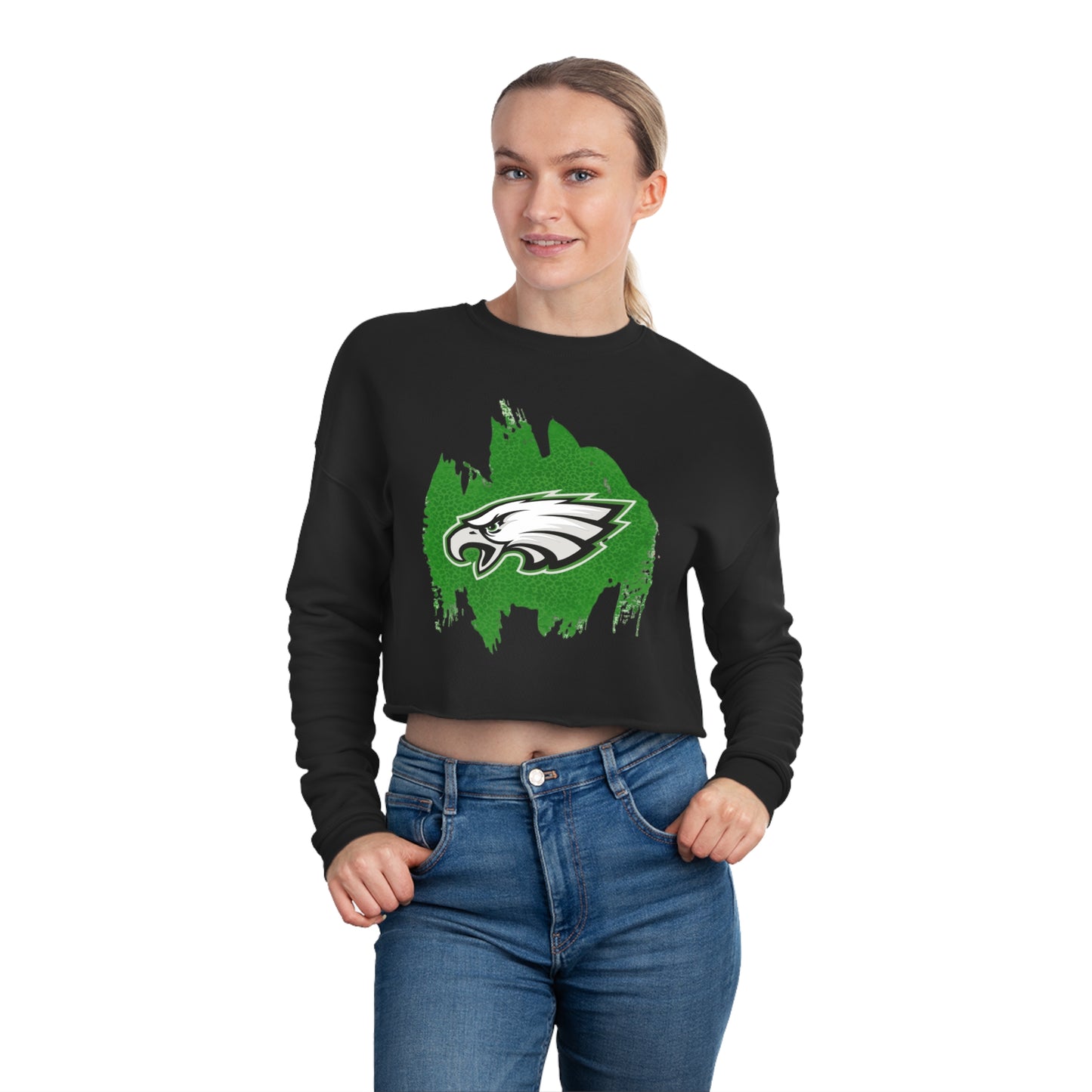 Women's Cropped Sweatshirt