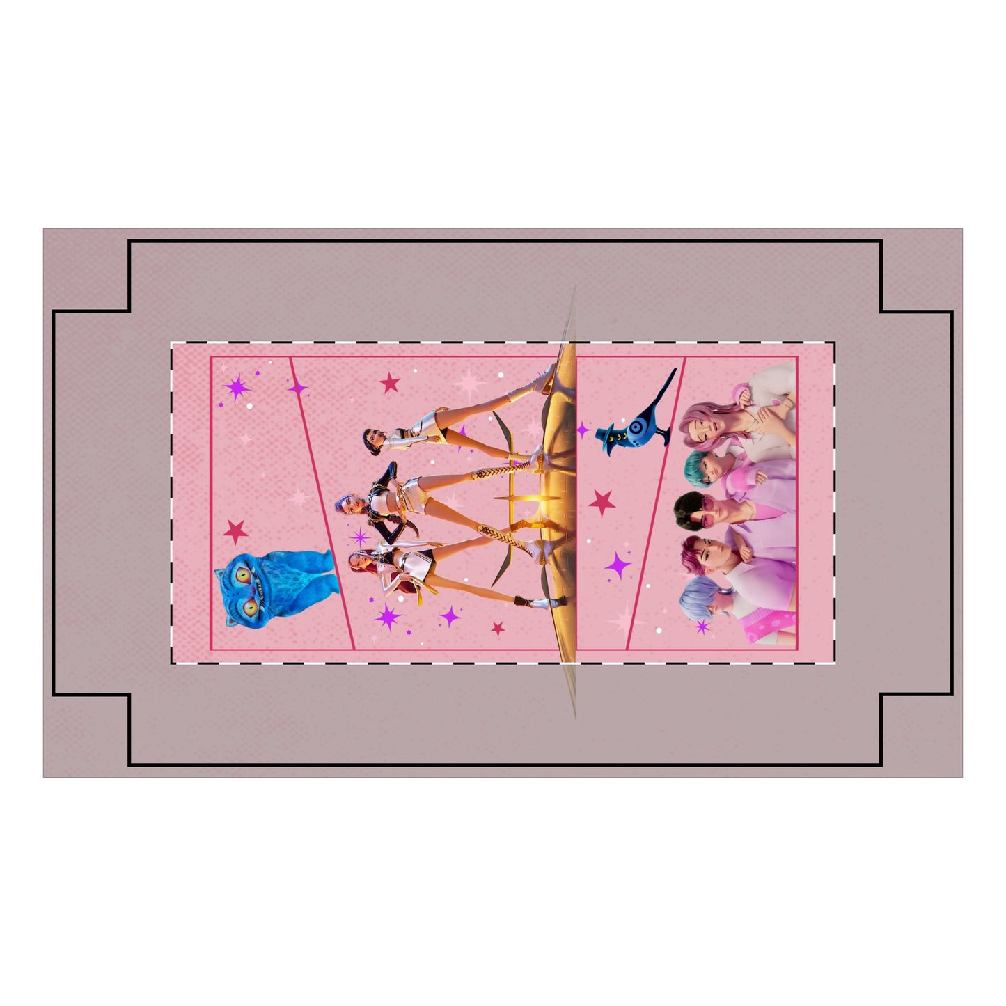 Fitted Sheet (AOP)