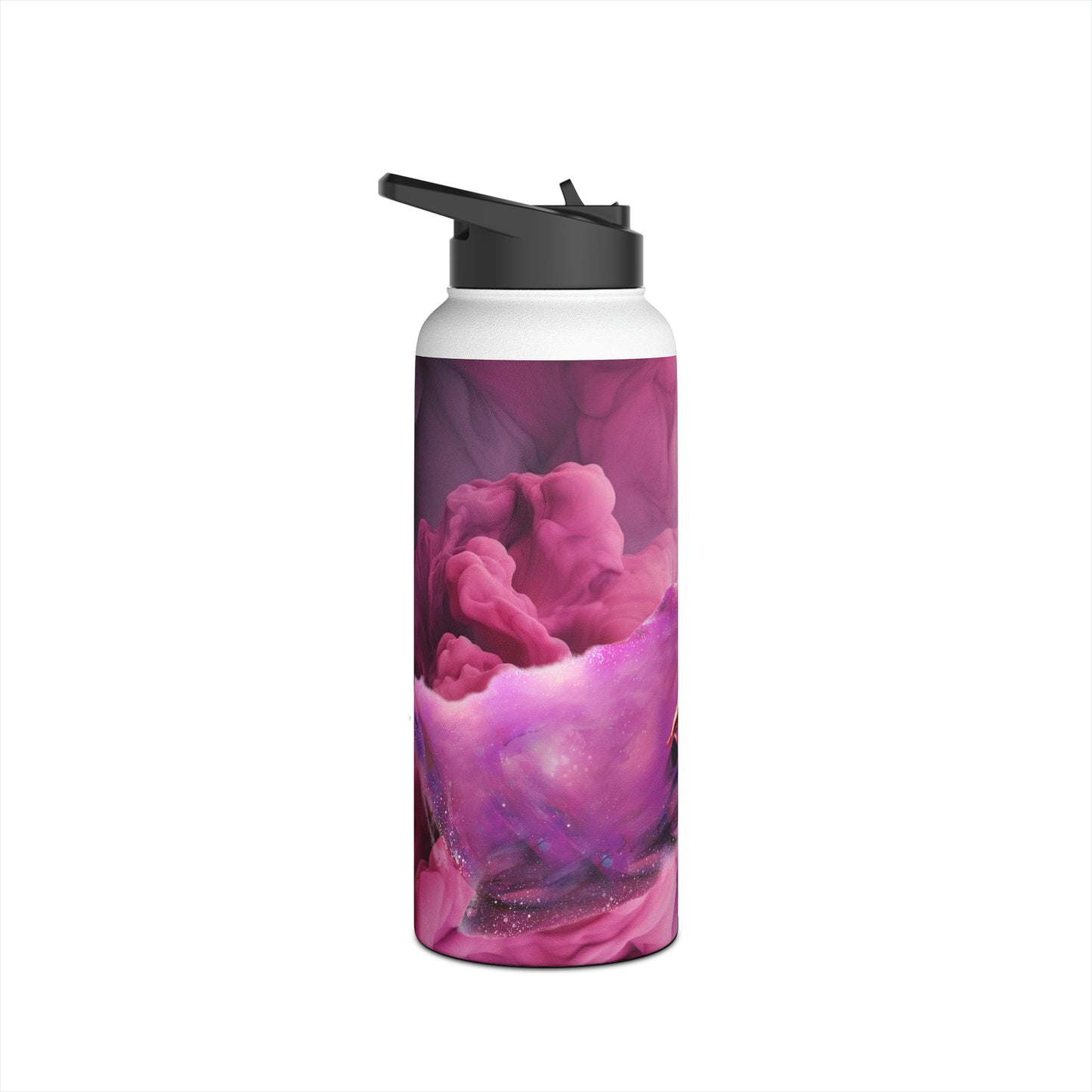 Stainless Steel Water Bottle, Standard Lid