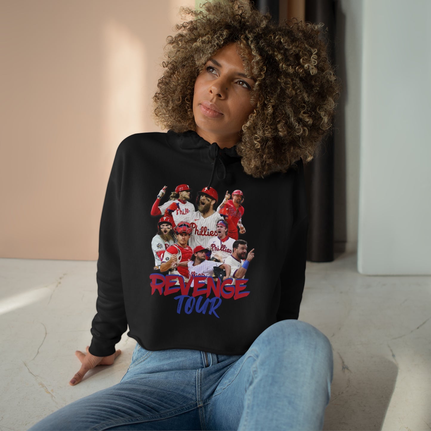 Crop Hoodie