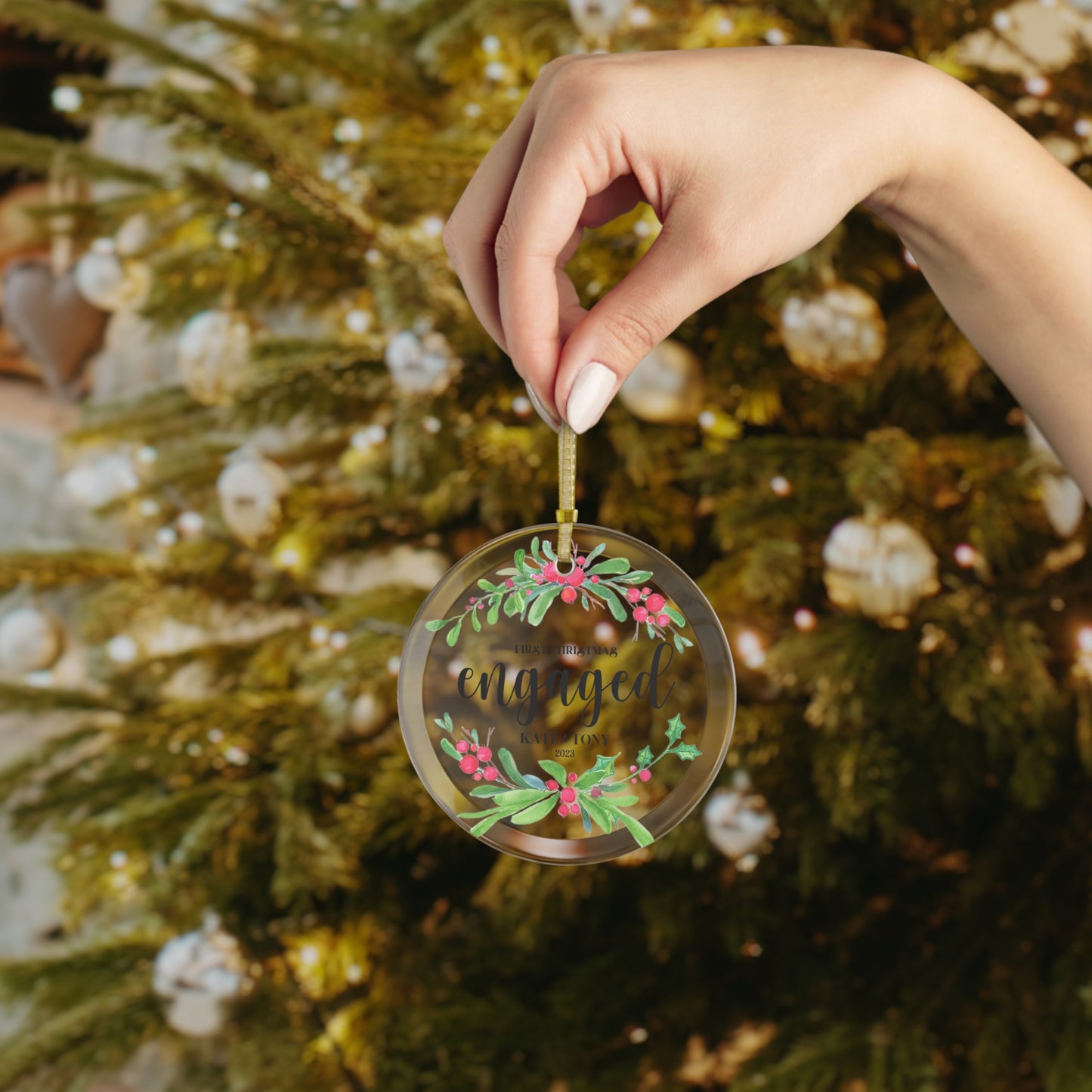 Glass Ornament