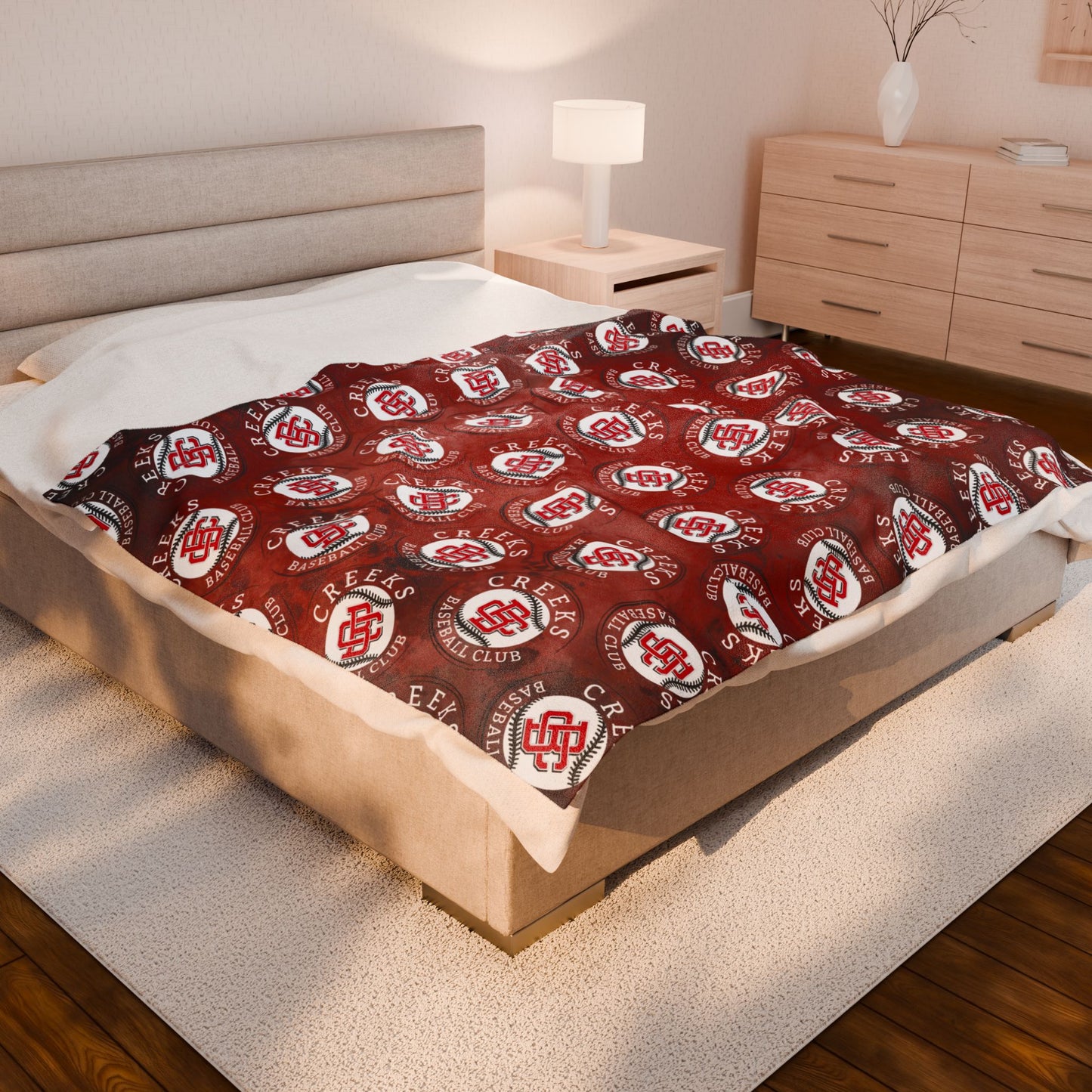 Velveteen Plush Blanket