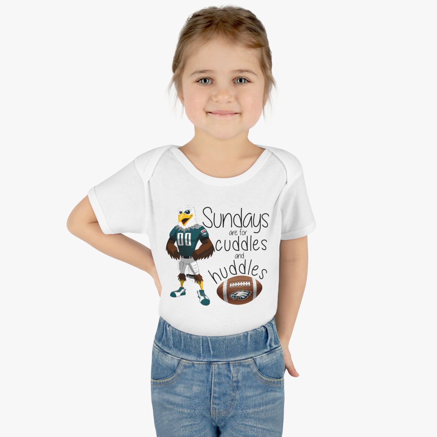 Infant Baby Rib Bodysuit