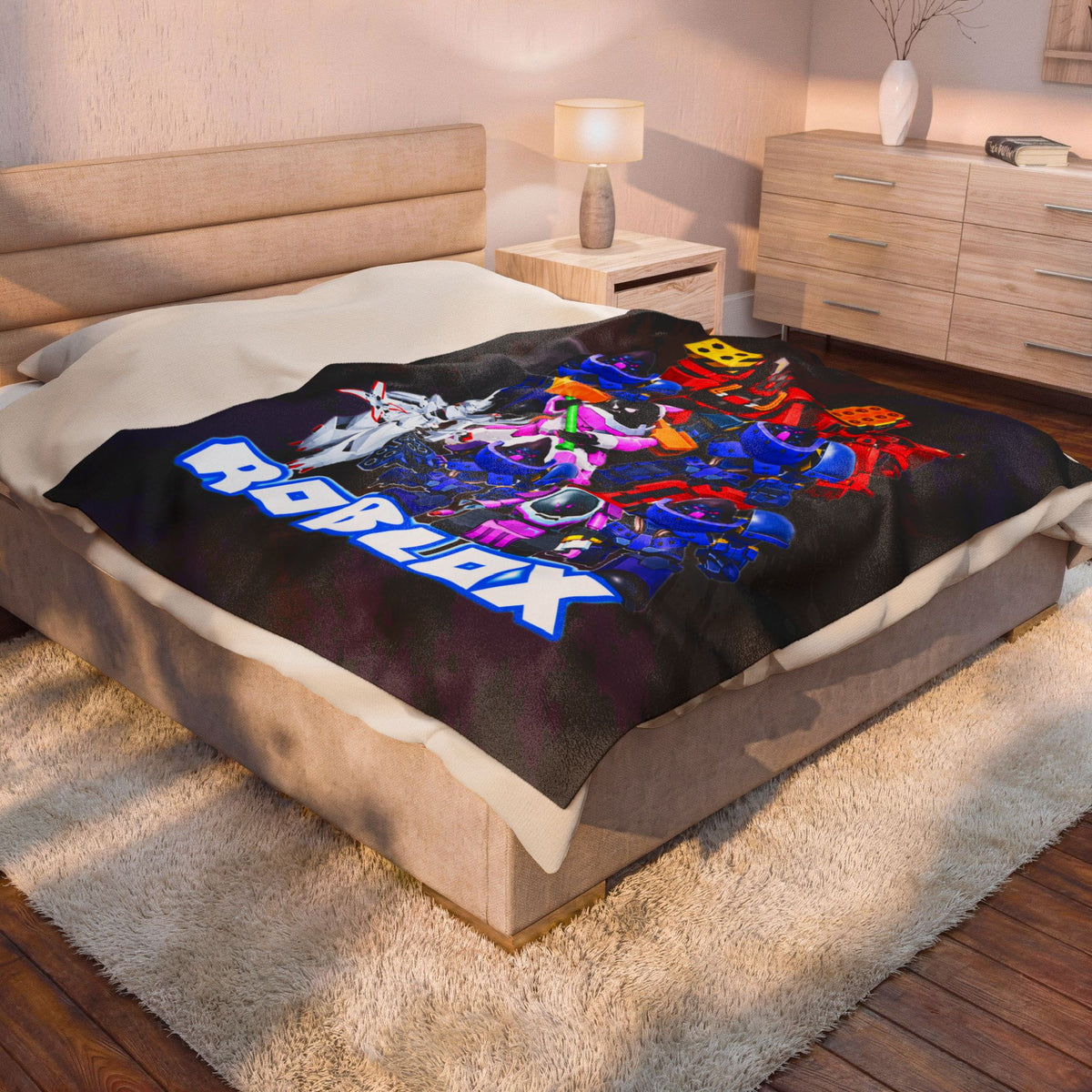 Copy of Velveteen Plush Blanket