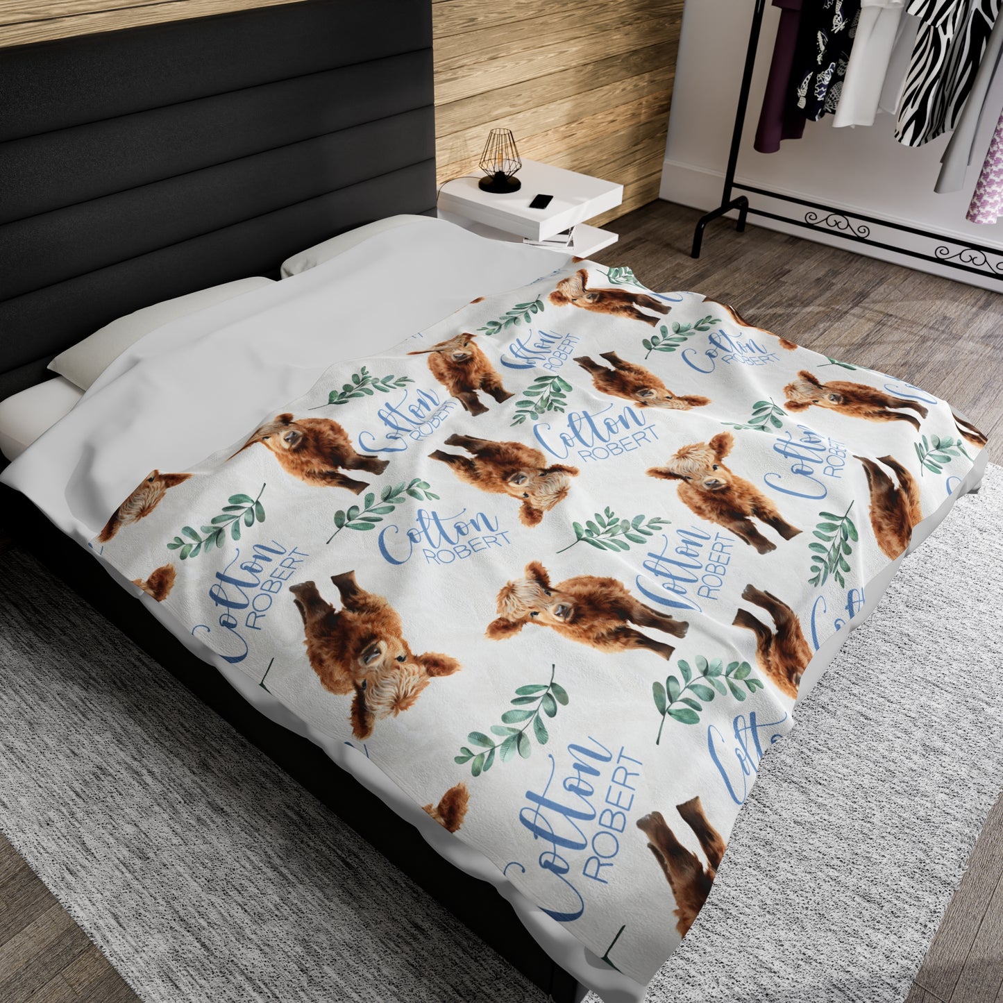 Velveteen Plush Blanket