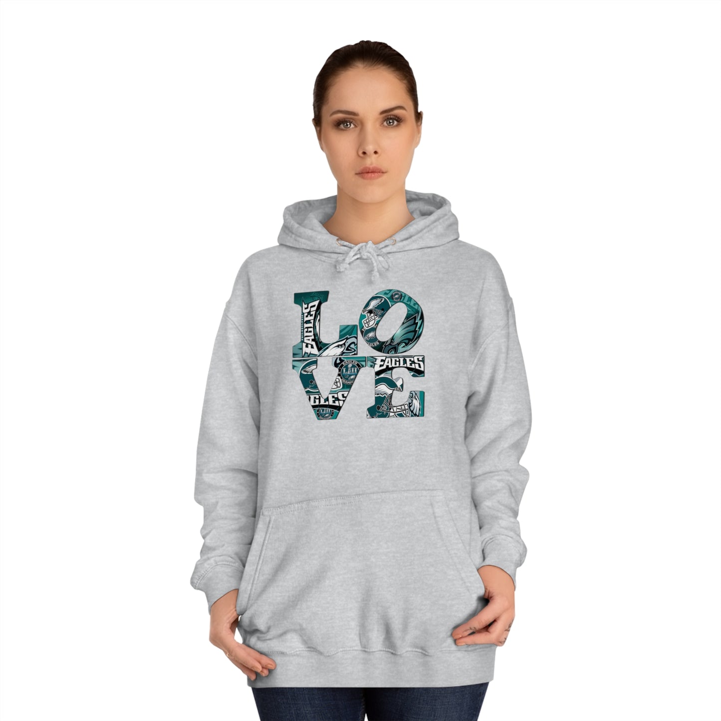 Unisex College Hoodie