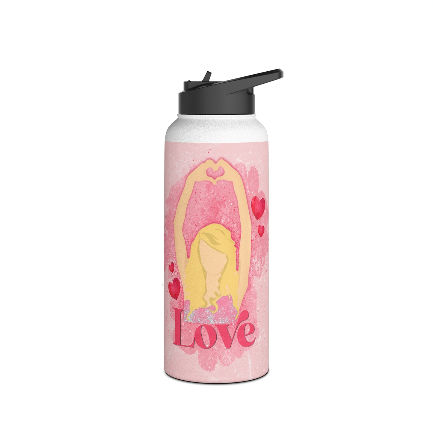 Stainless Steel Water Bottle, Standard Lid