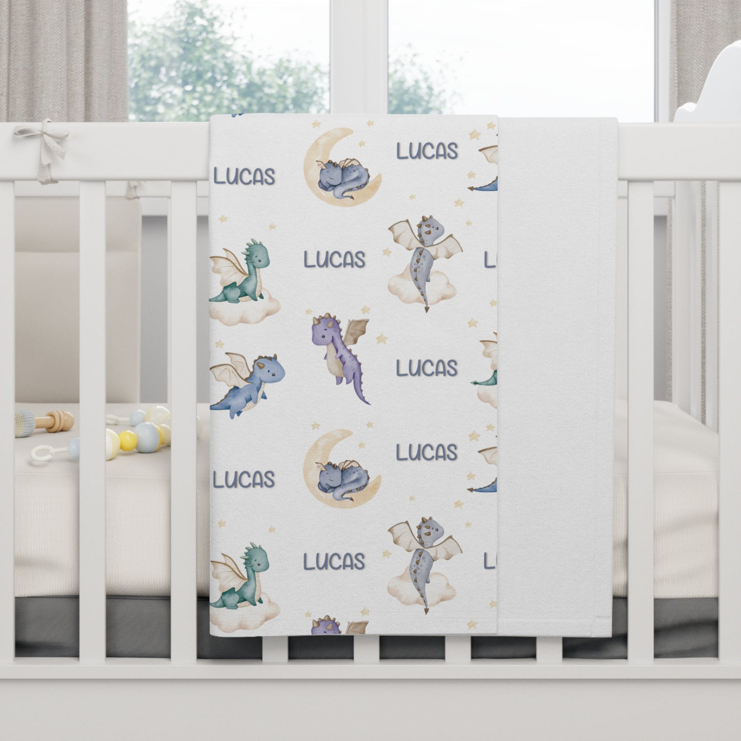 Soft Fleece Baby Blanket