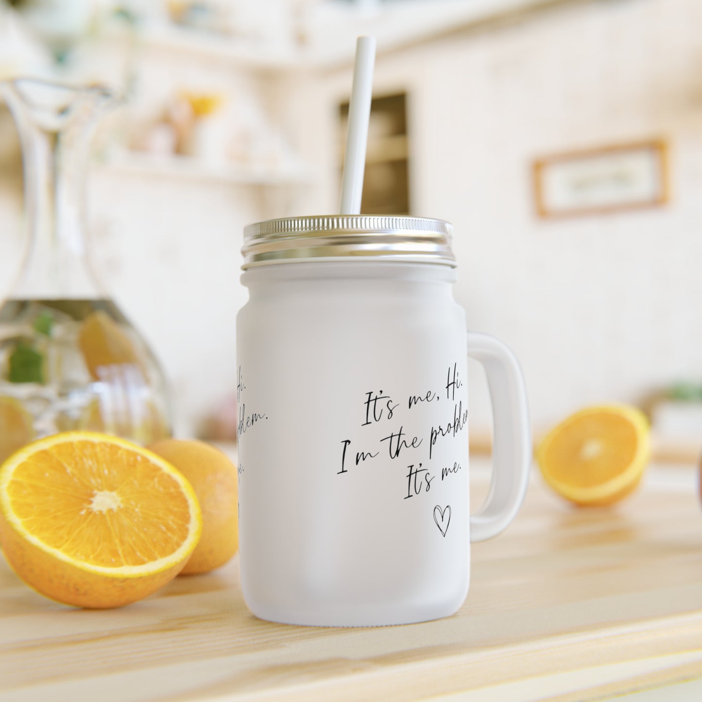 Taylor swift Mason Jar