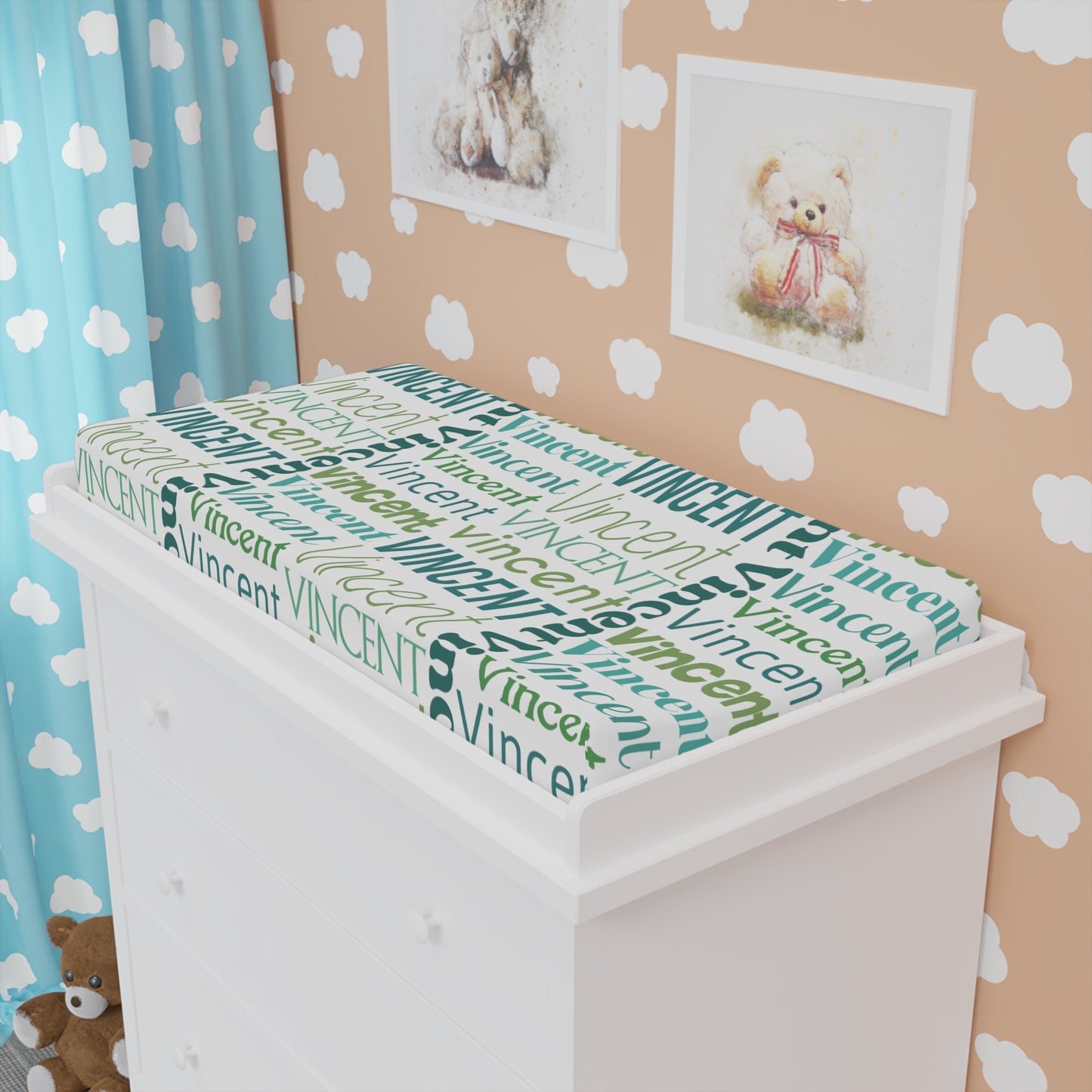 Baby Changing Pad Cover l