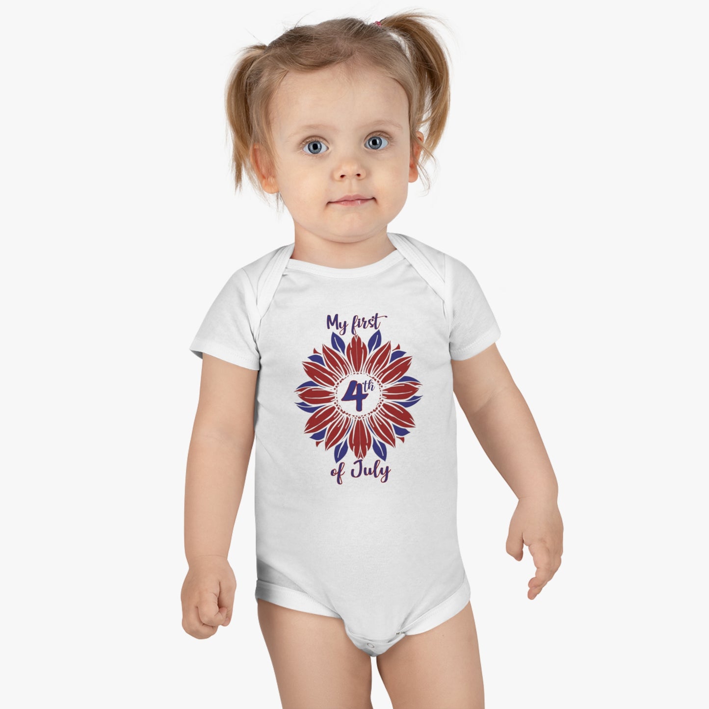 Onesie® Organic Baby Bodysuit