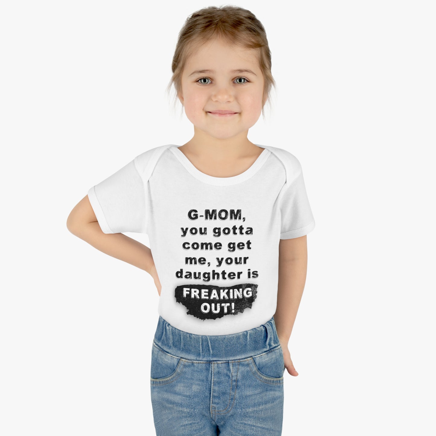 Infant Baby Rib Bodysuit