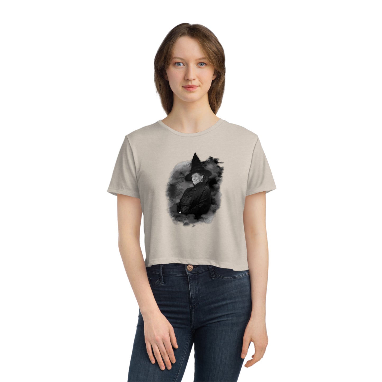 Copy of Women's Flowy Cropped Tee