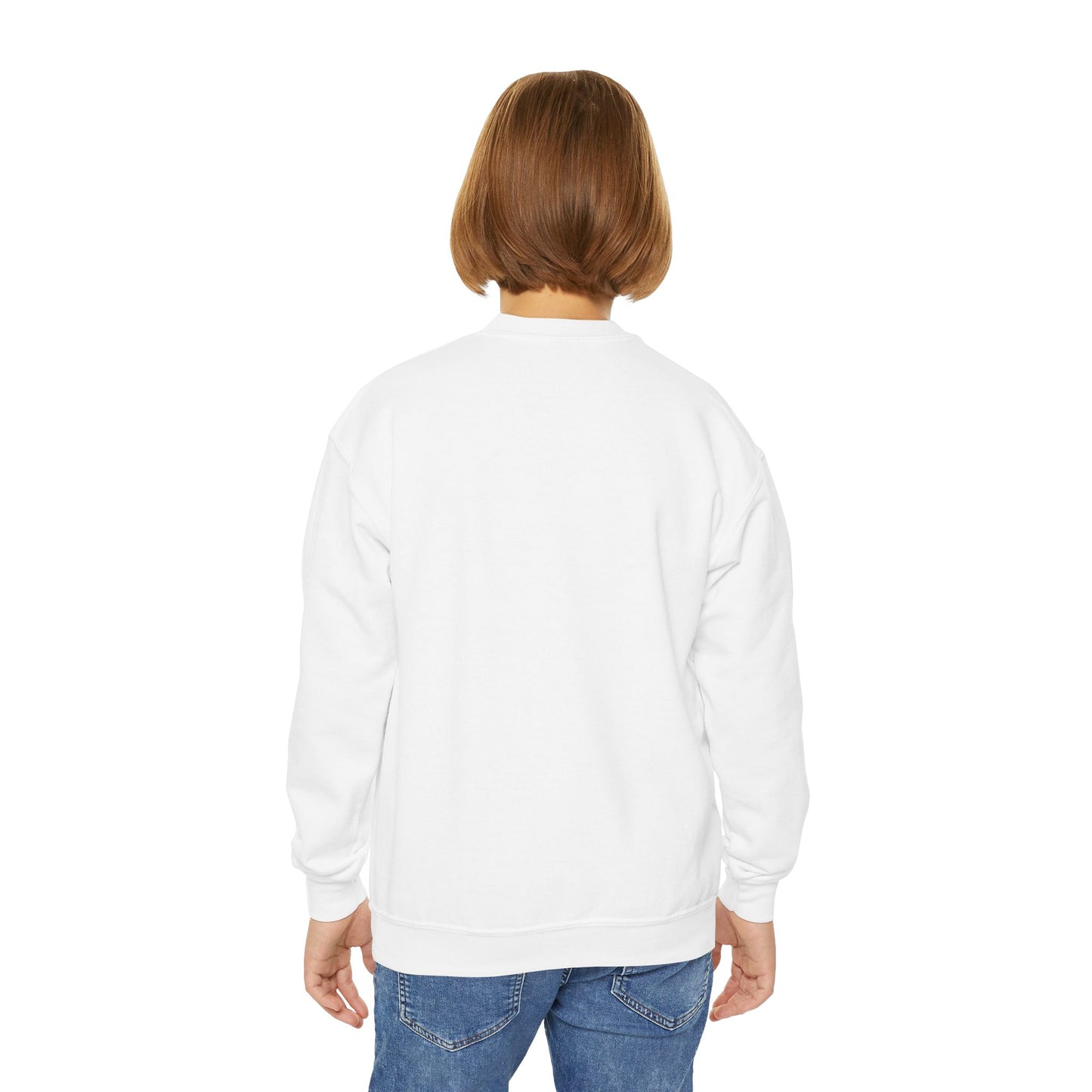 Splattered heart Youth Crewneck Sweatshirt