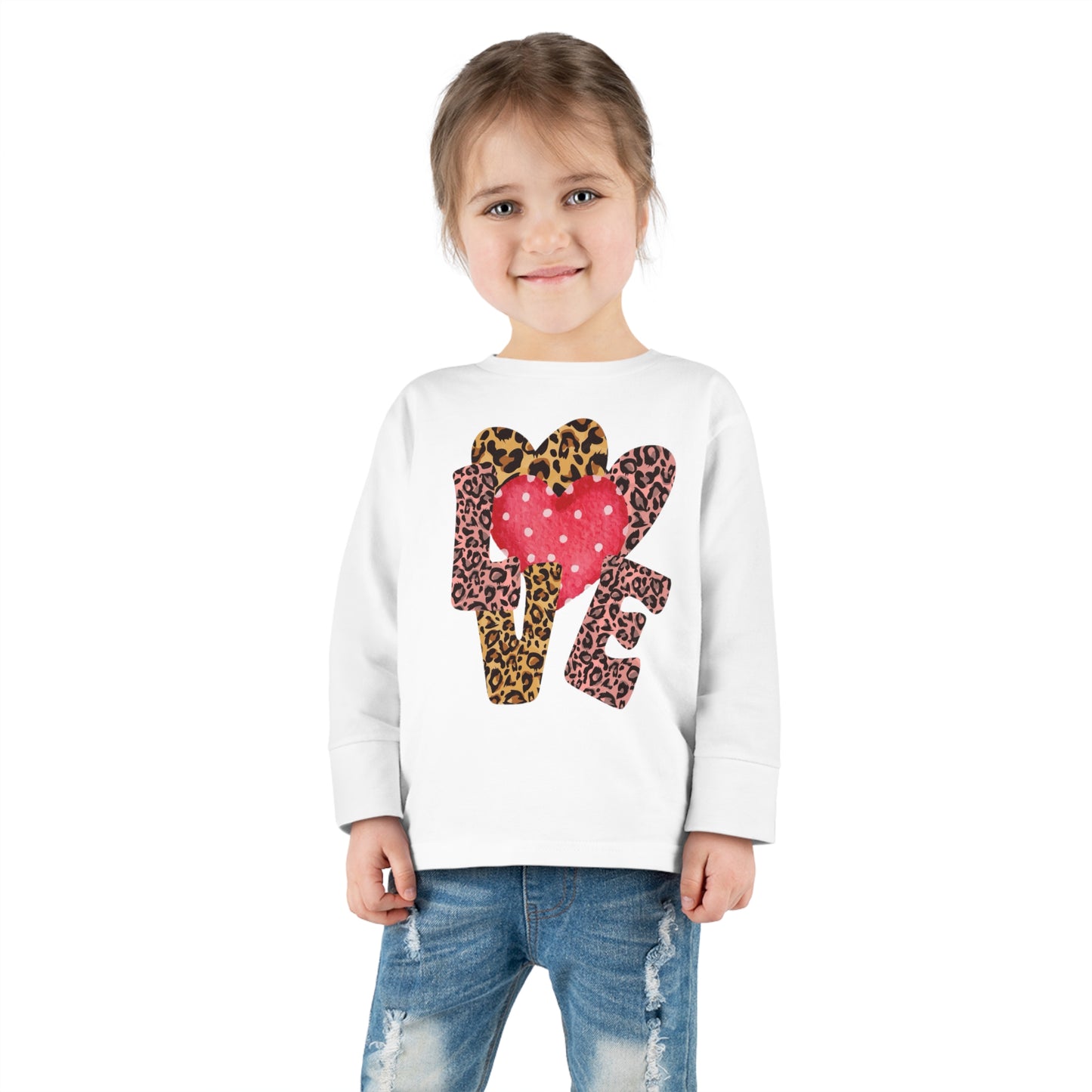 Valentine toddler shirt