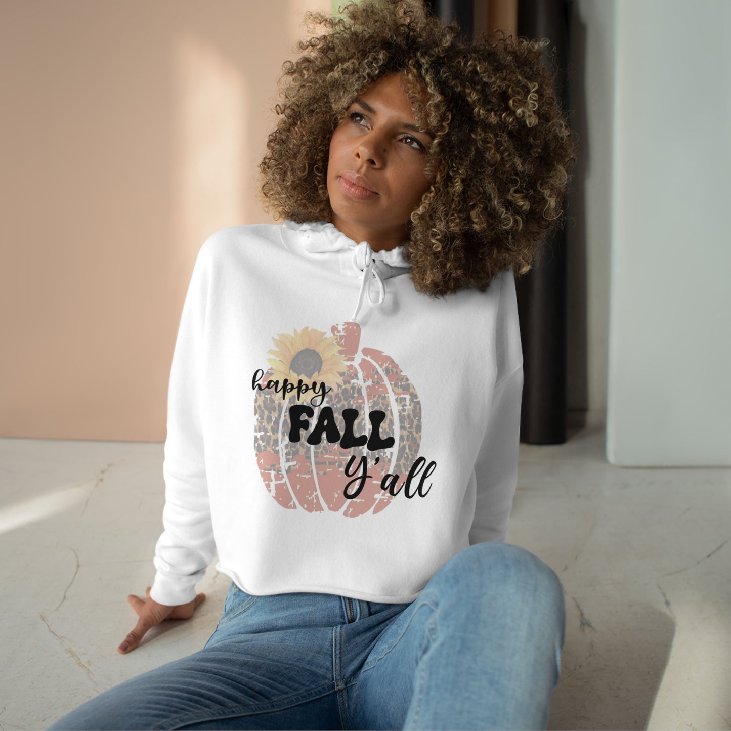 Crop Hoodie