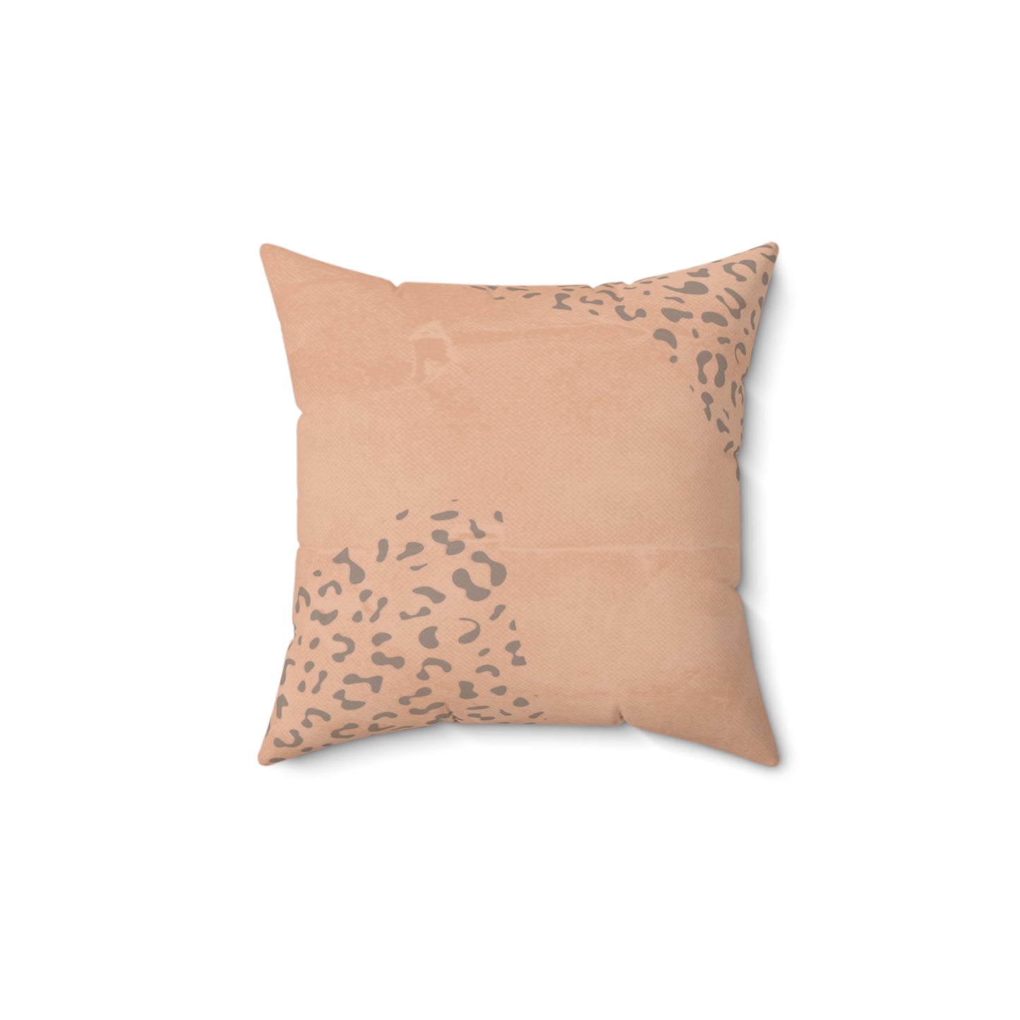 Faux Suede Square Pillow
