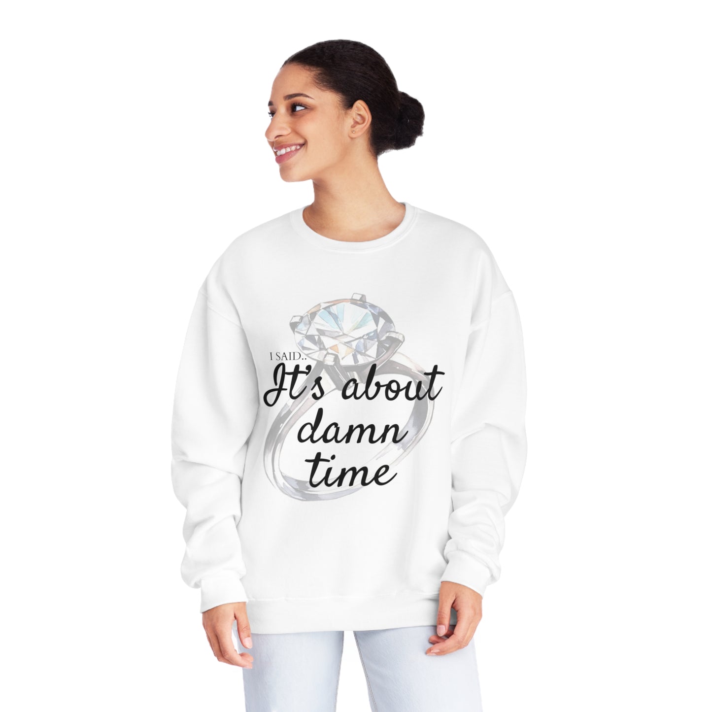 Unisex NuBlend® Crewneck Sweatshirt