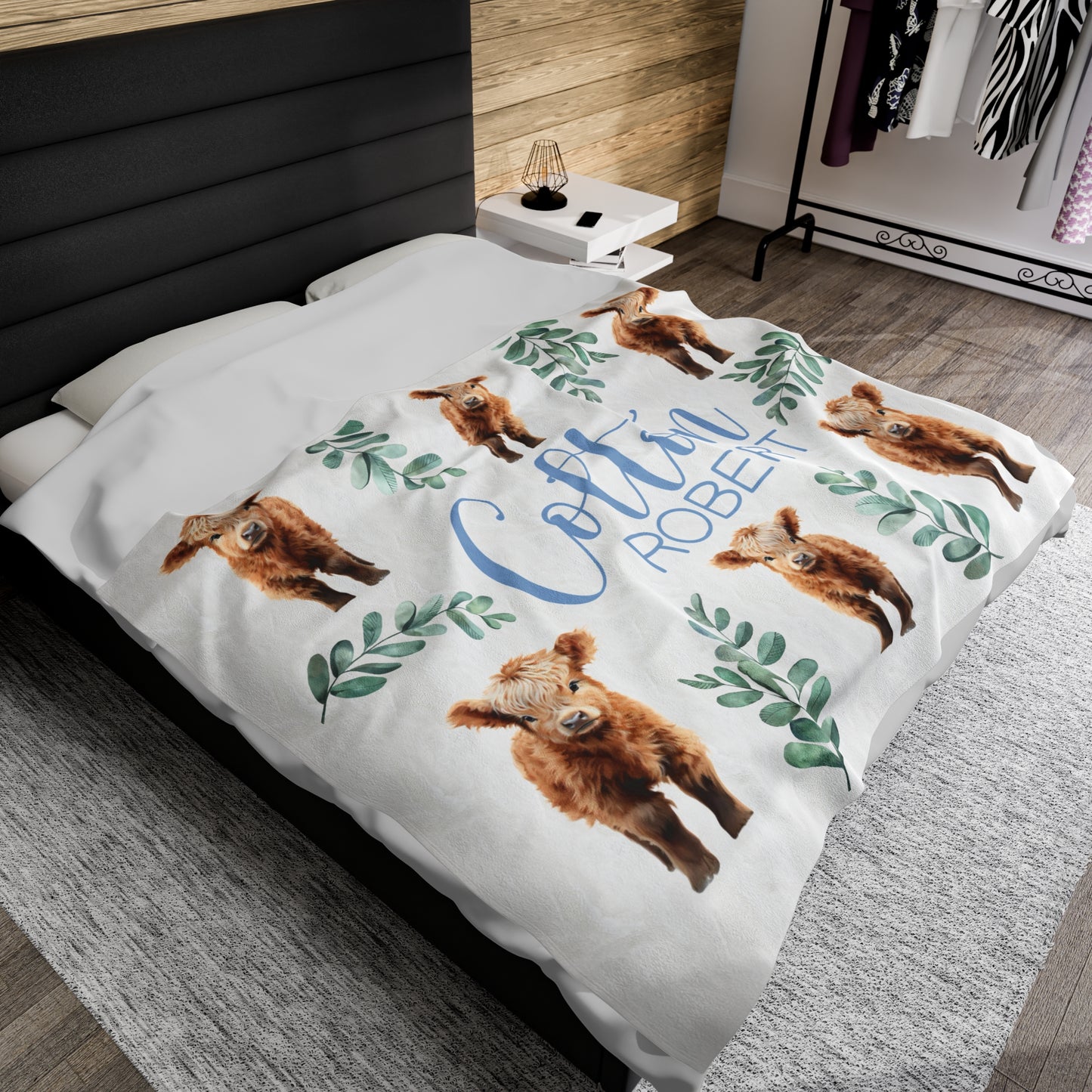 Velveteen Plush Blanket