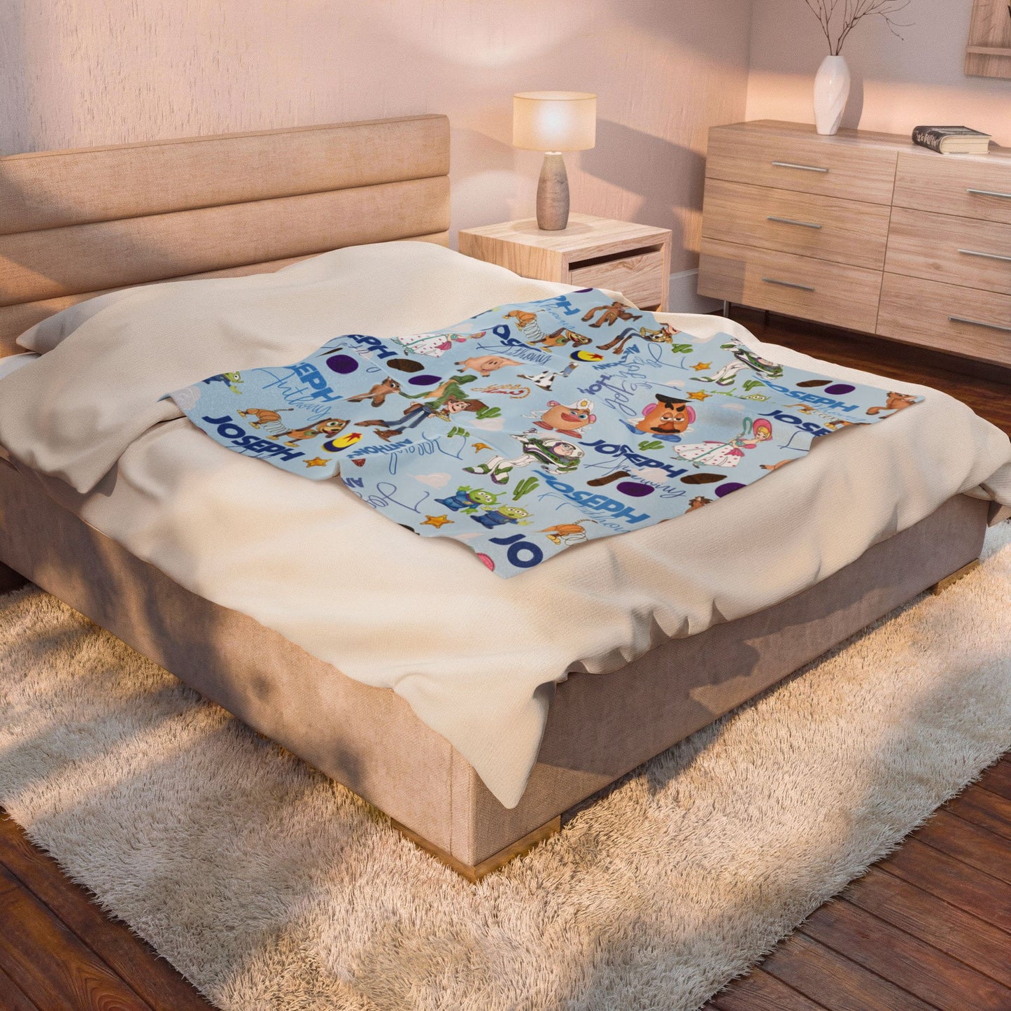 Copy of Velveteen Plush Blanket