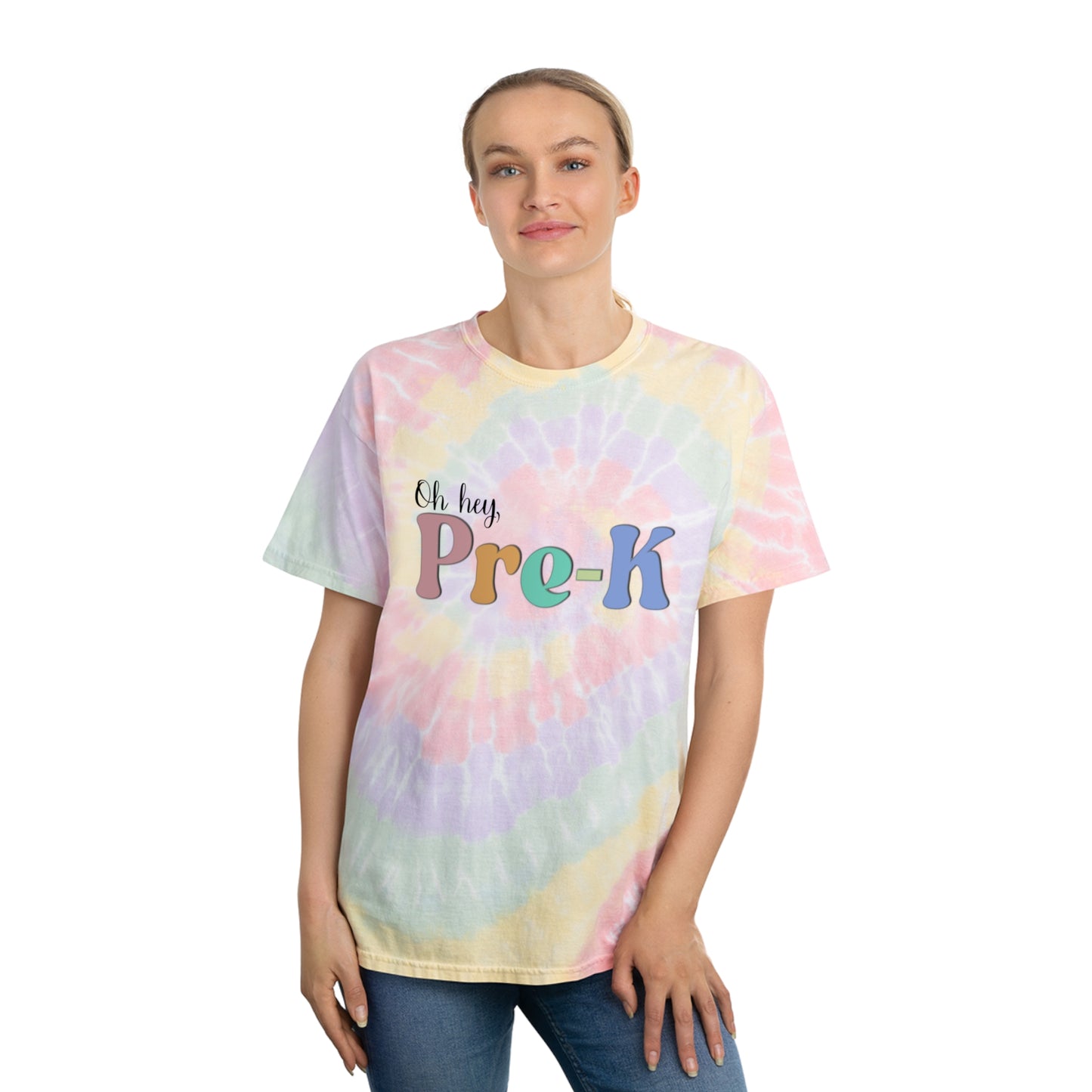 Tie-Dye Tee, Spiral