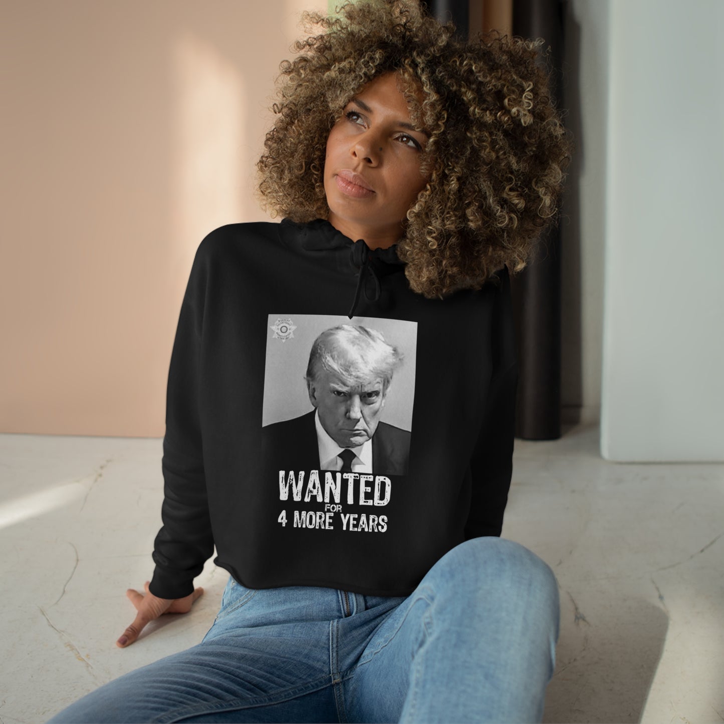 Crop Hoodie