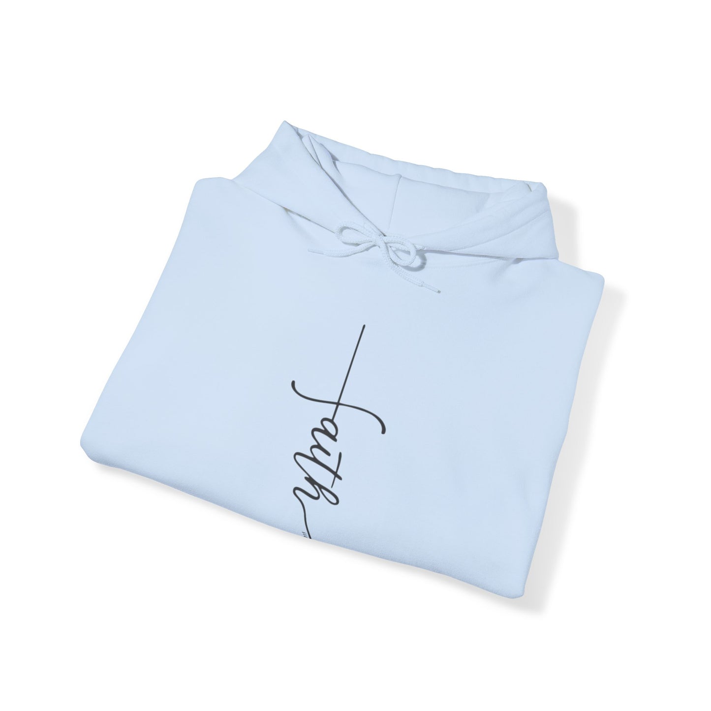 Faith over fear Unisex Heavy Blend™ Hooded Sweatshirt