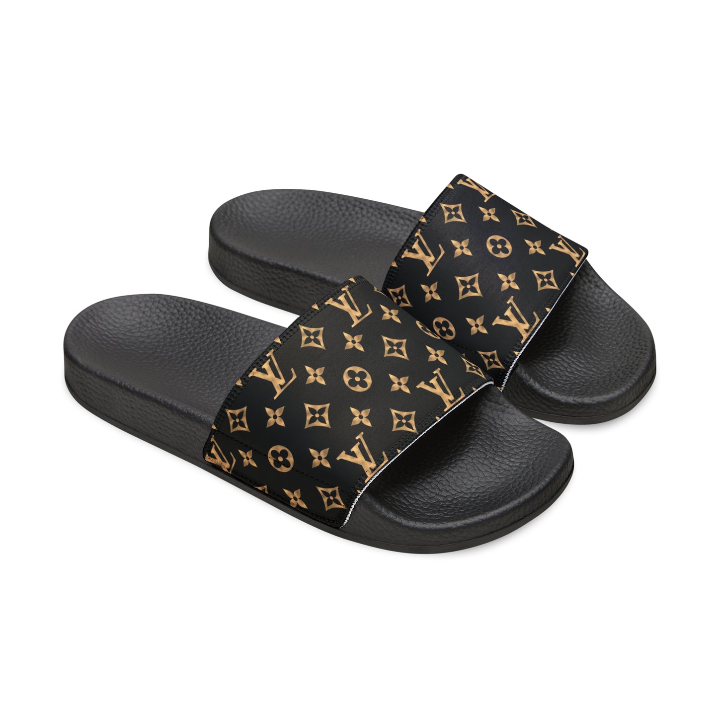 Women's PU Slide Sandals