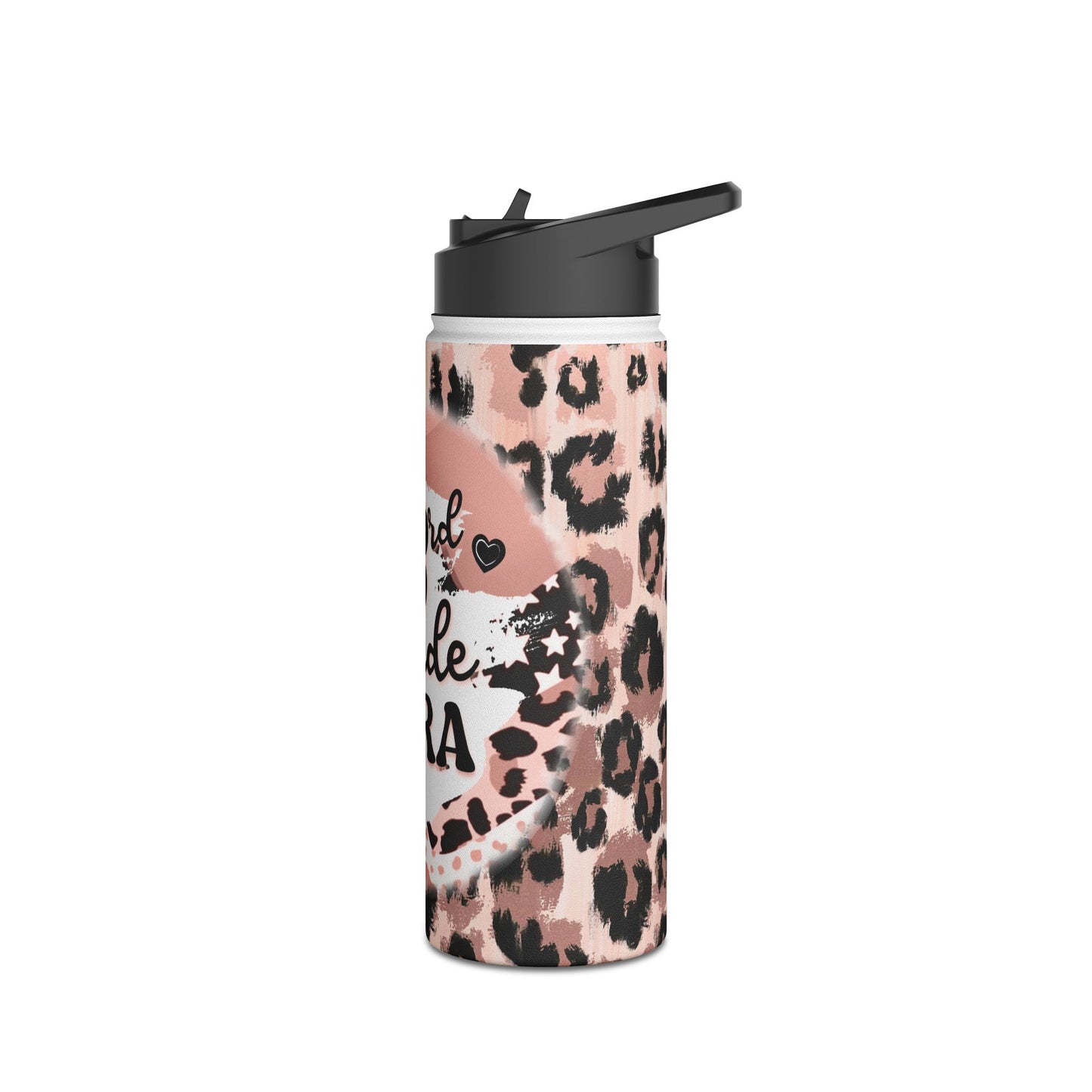 Stainless Steel Water Bottle, Standard Lid