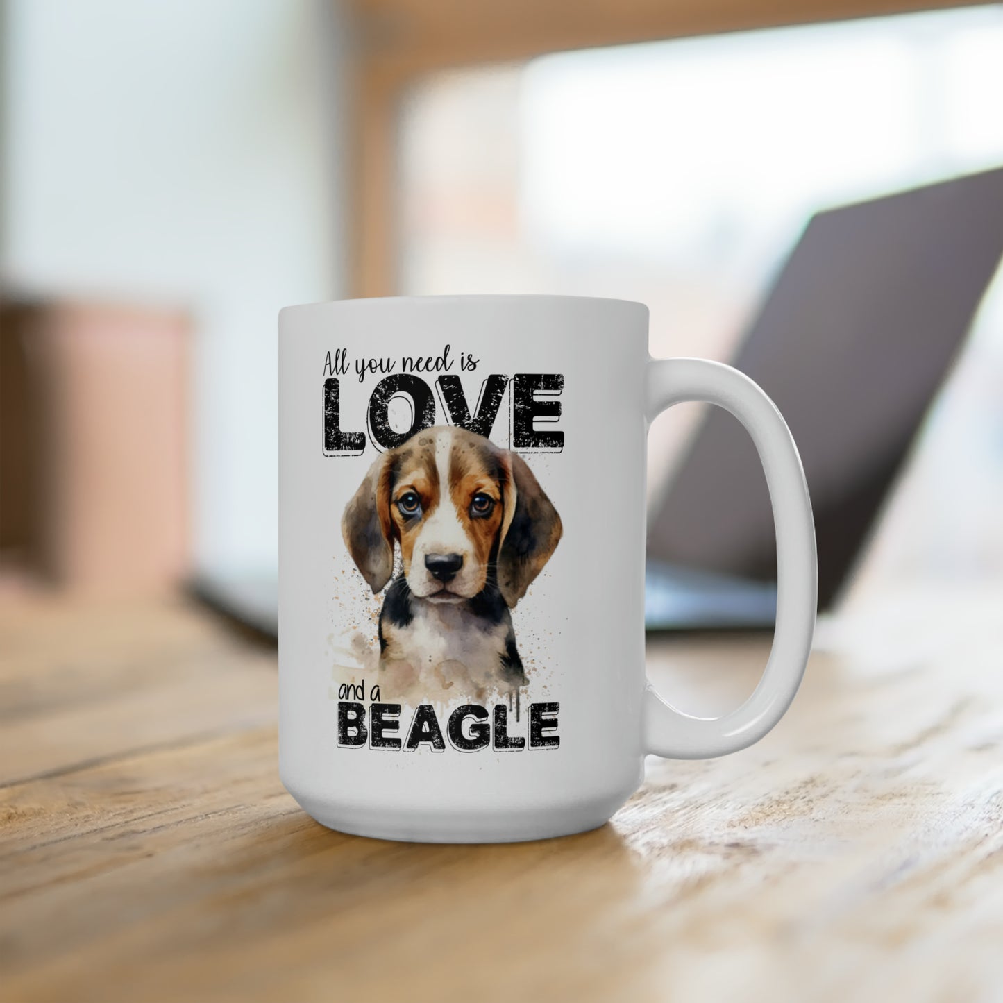 Ceramic Mug 15oz