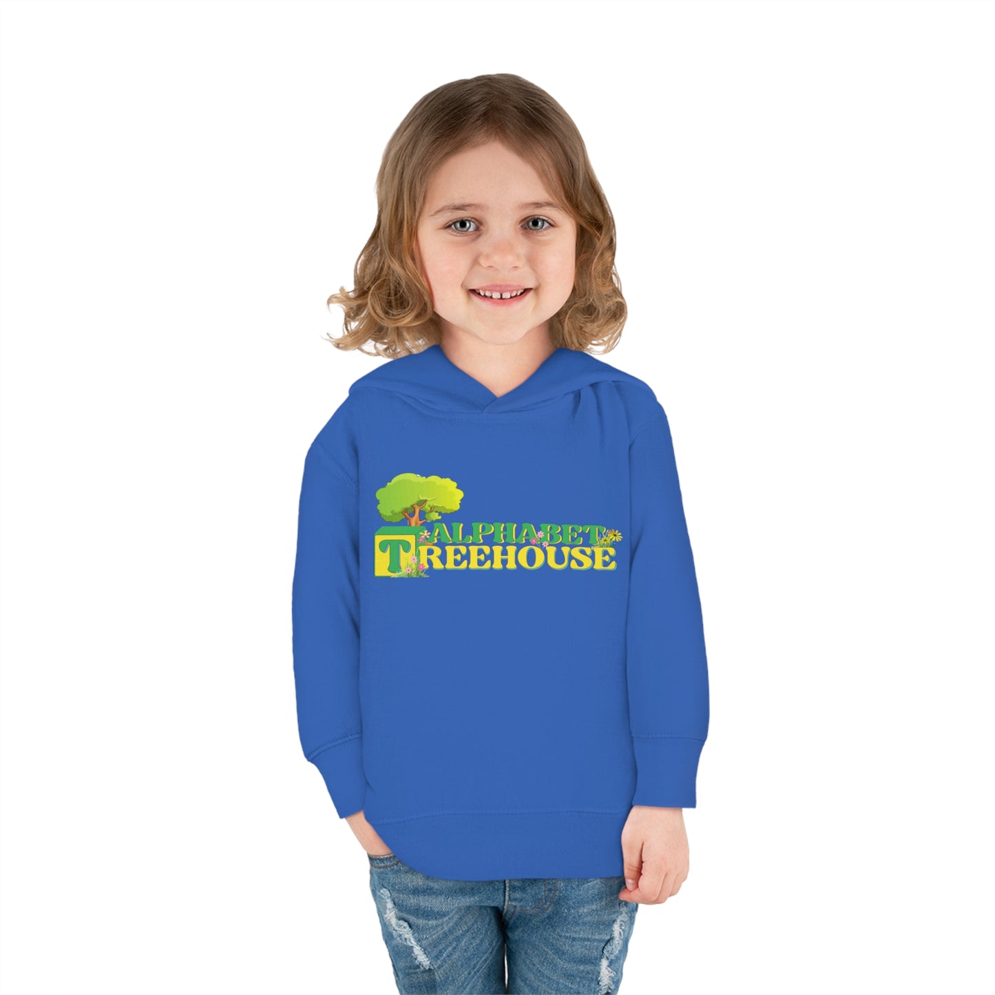 Toddler Pullover Fleece Hoodie