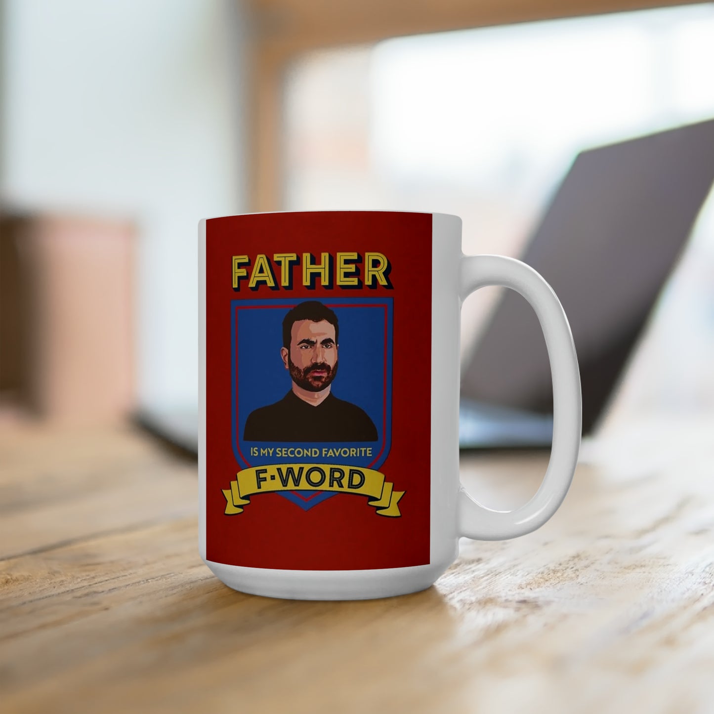 Ceramic Mug 15oz