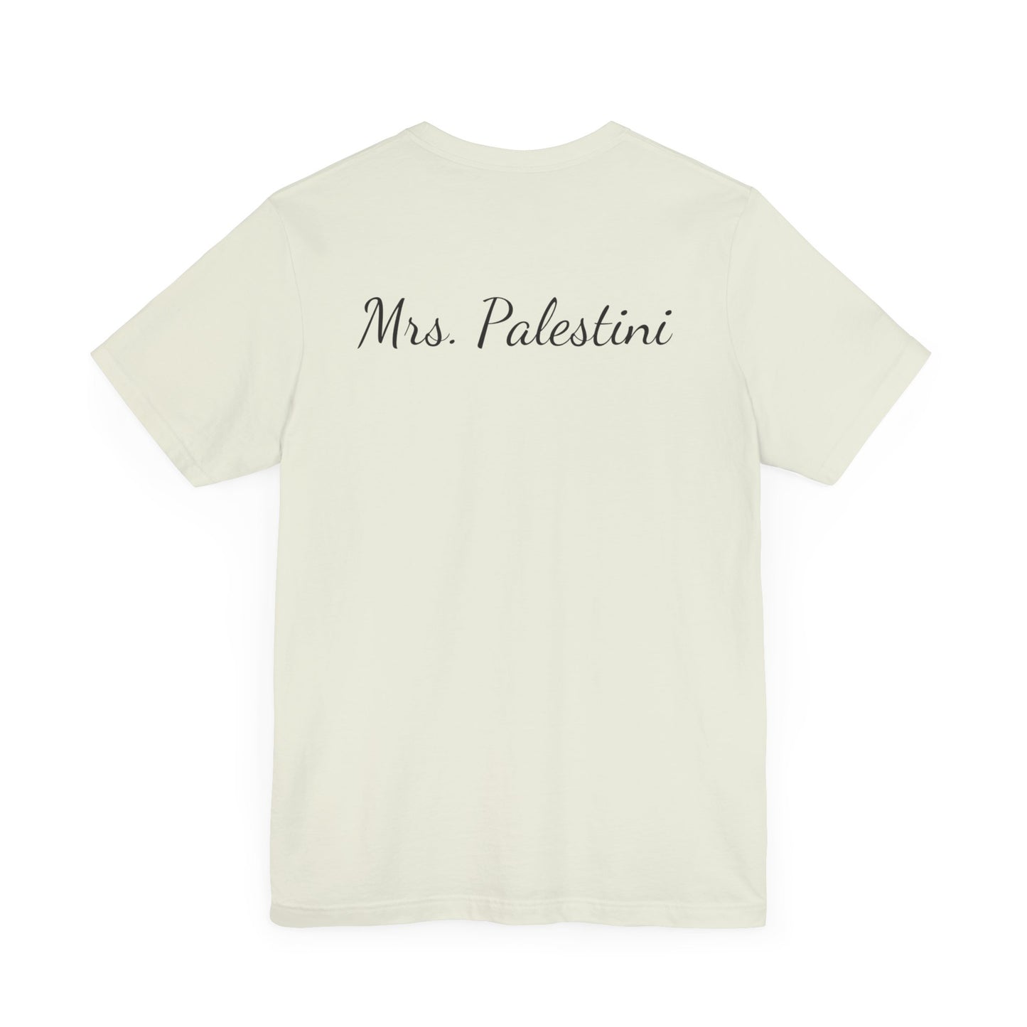 Unisex Jersey Short Sleeve Tee
