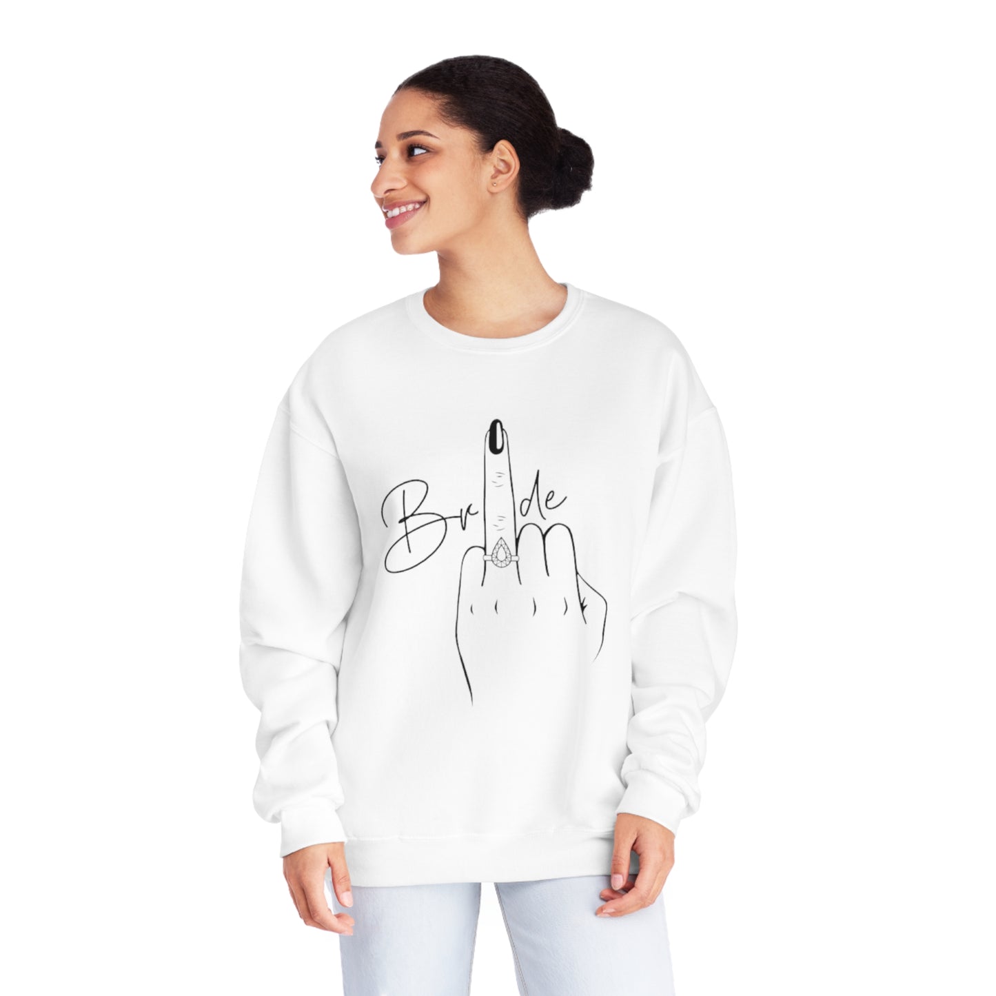 Bride Unisex NuBlend® Crewneck Sweatshirt