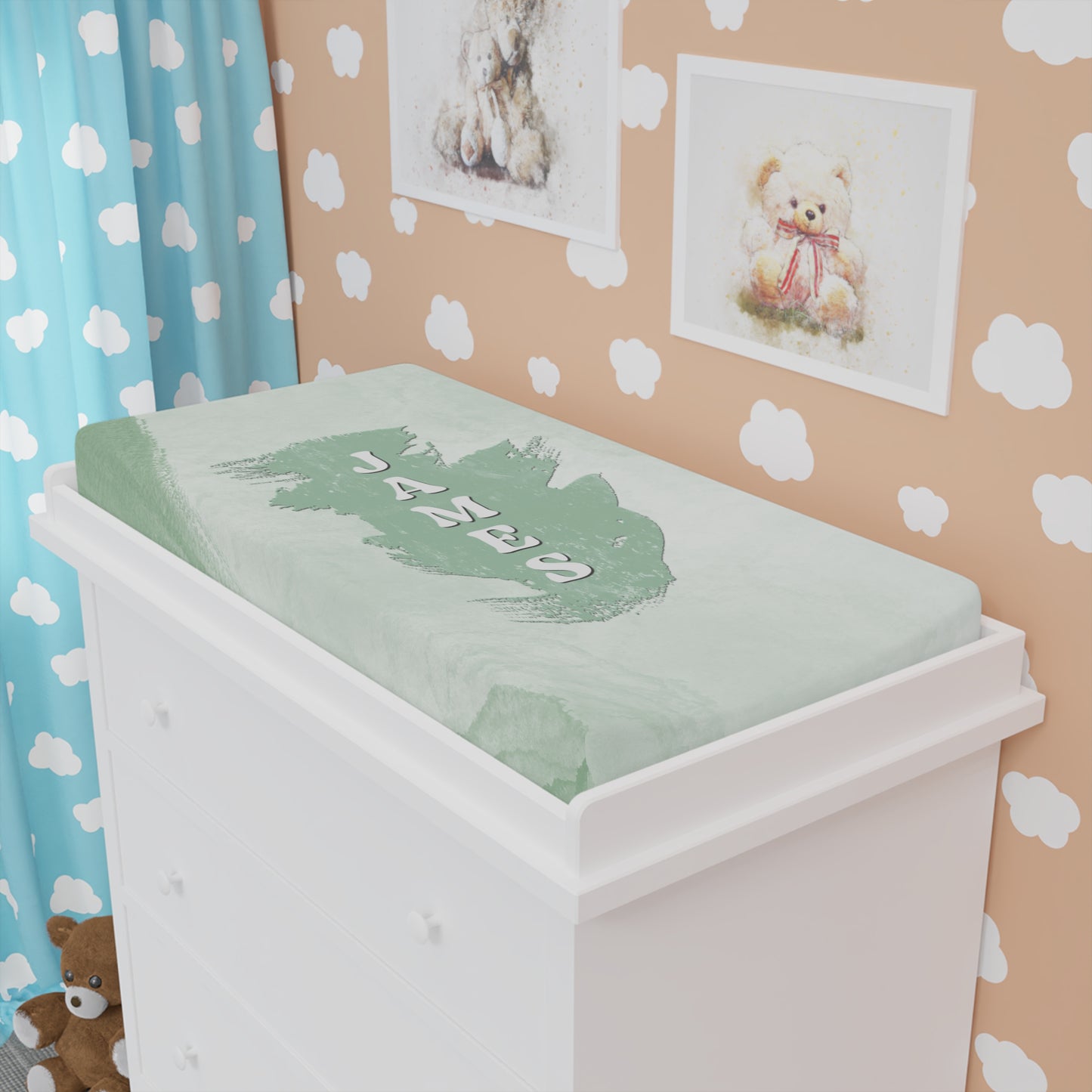 Copy of Baby Changing Pad Cover