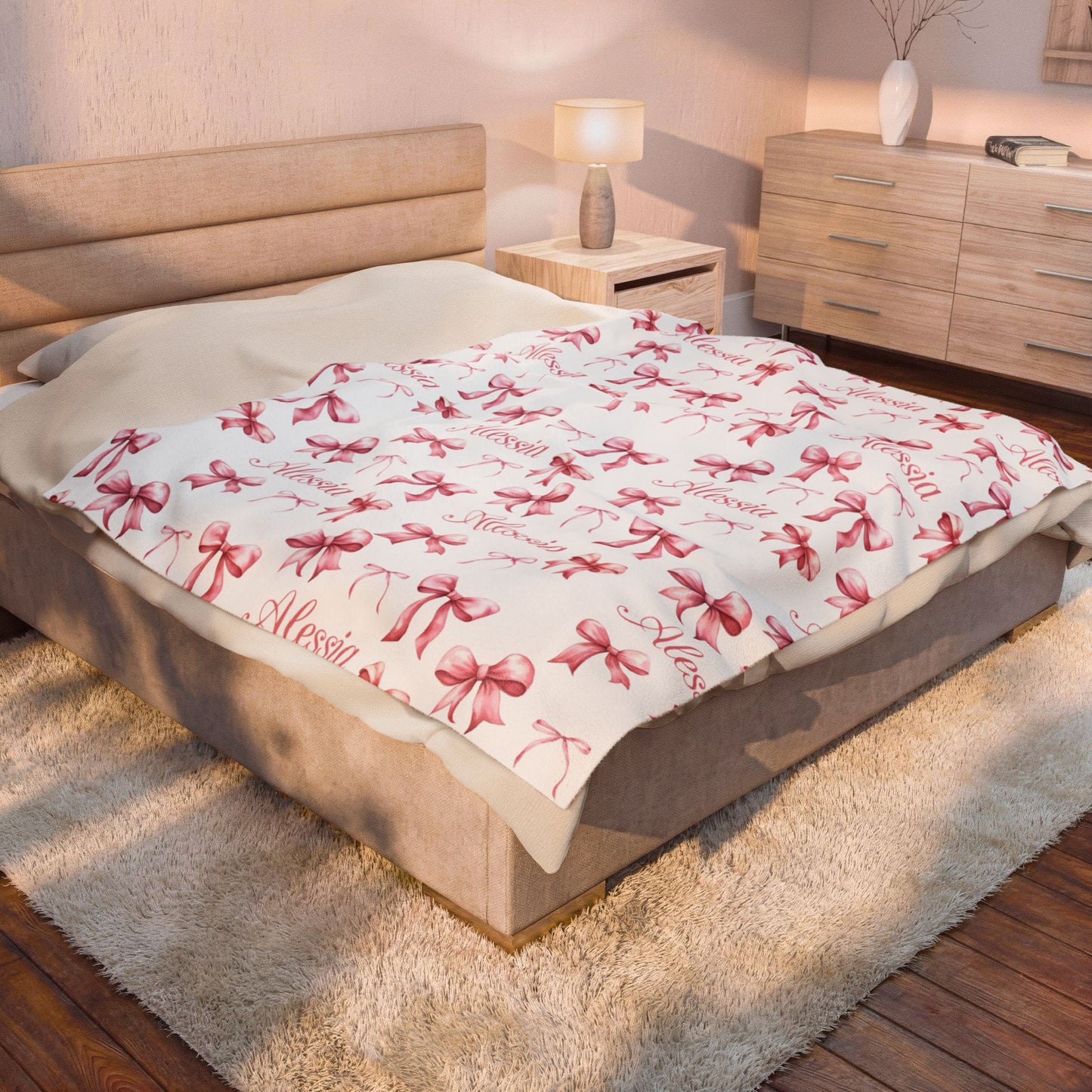 Velveteen Plush Blanket
