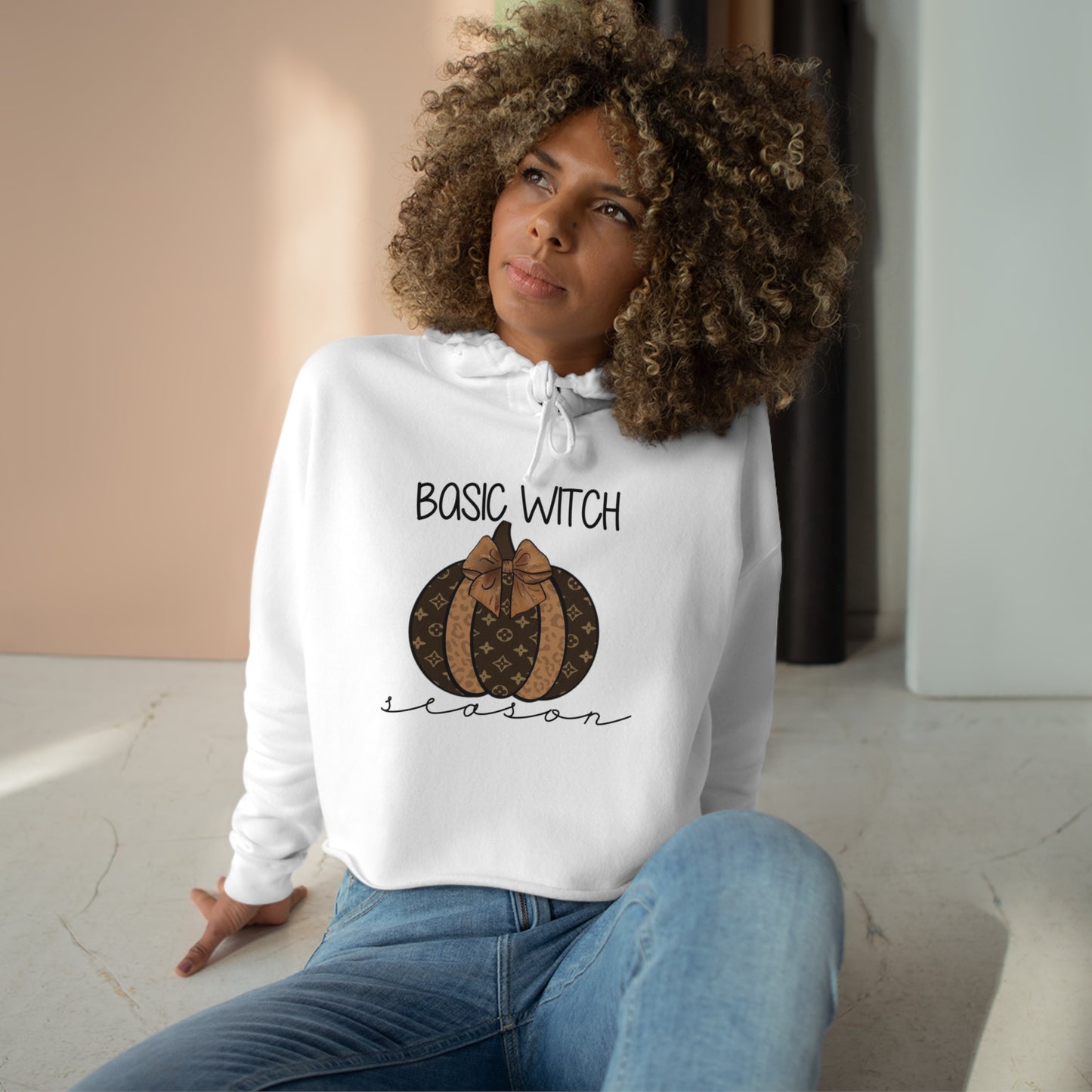 Crop Hoodie