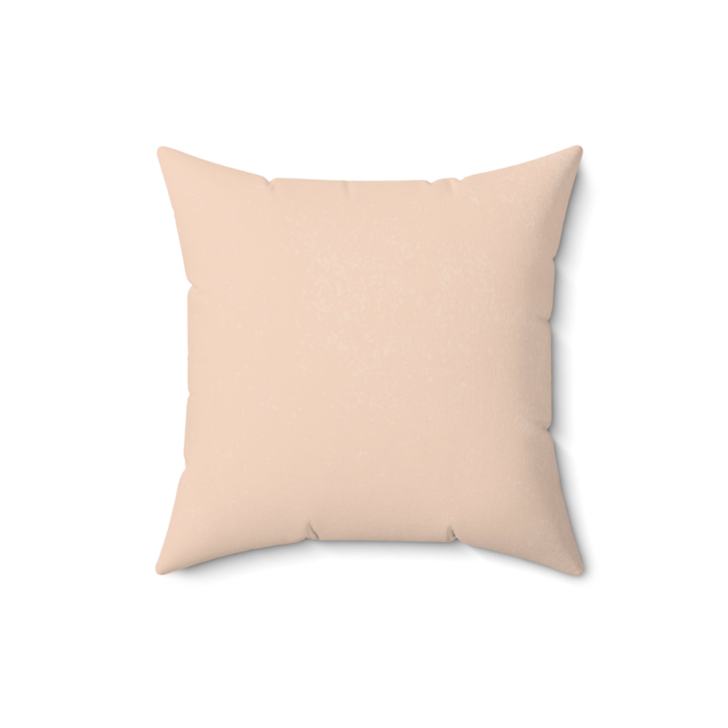Faux Suede Square Pillow