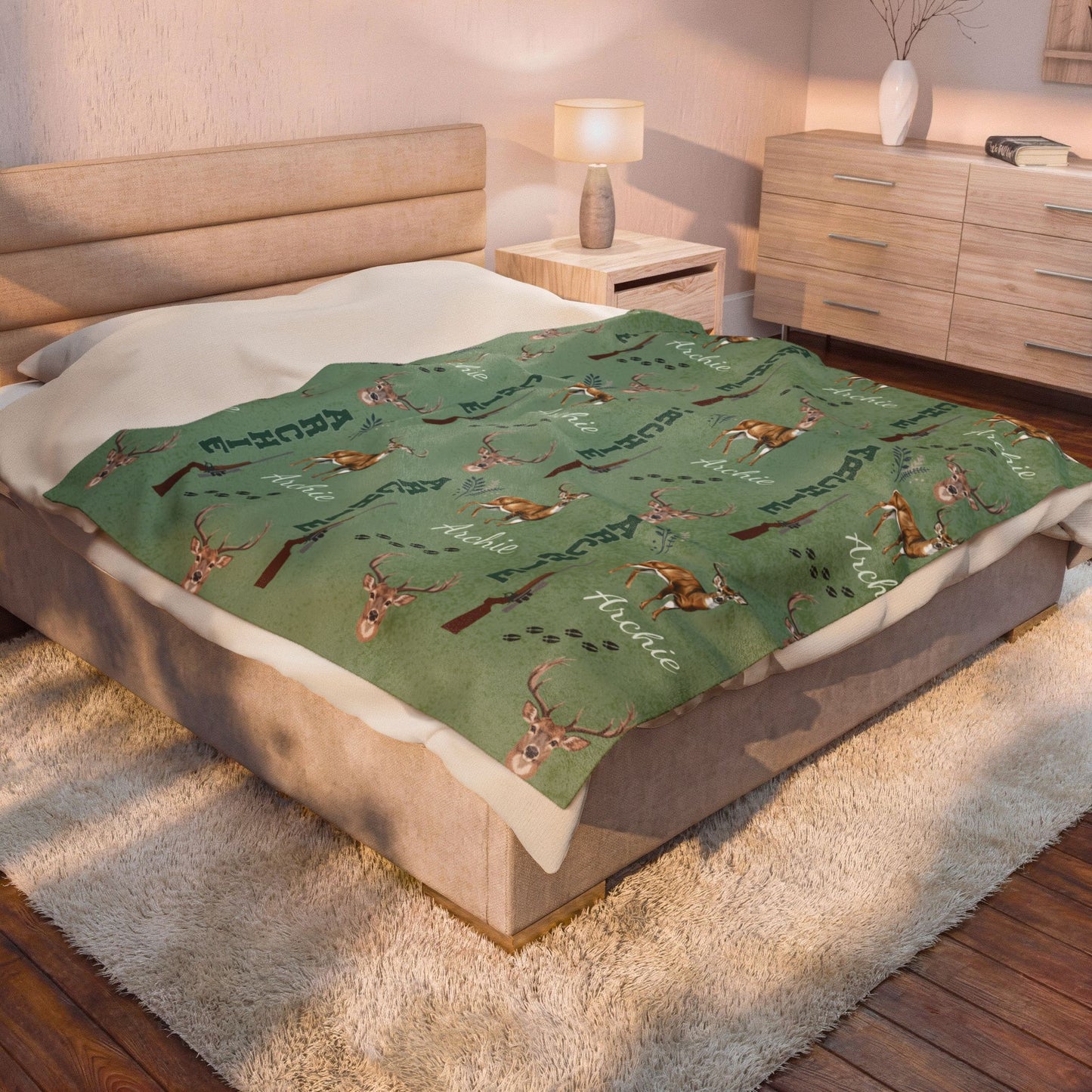 Velveteen Plush Blanket