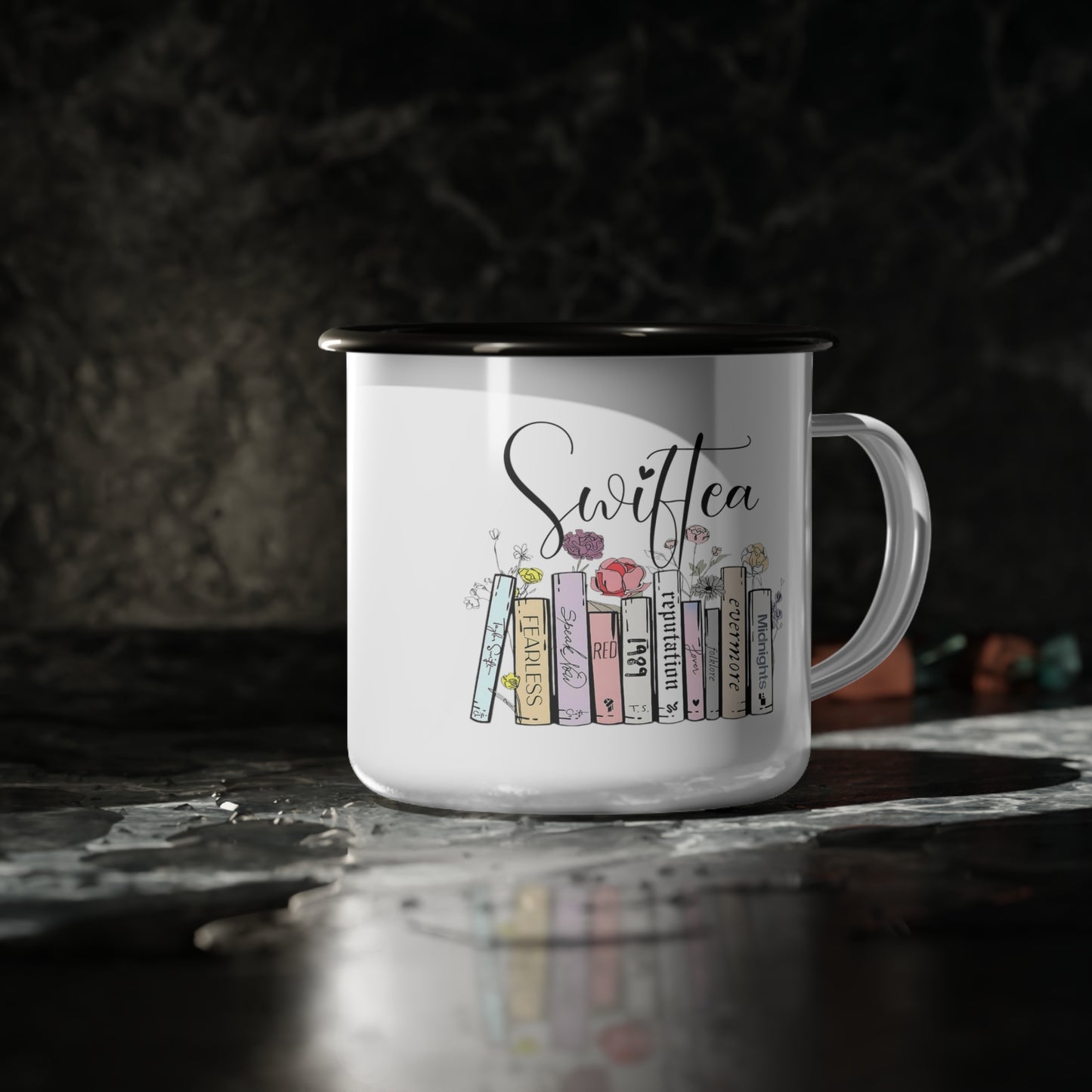 Enamel Camp Cup