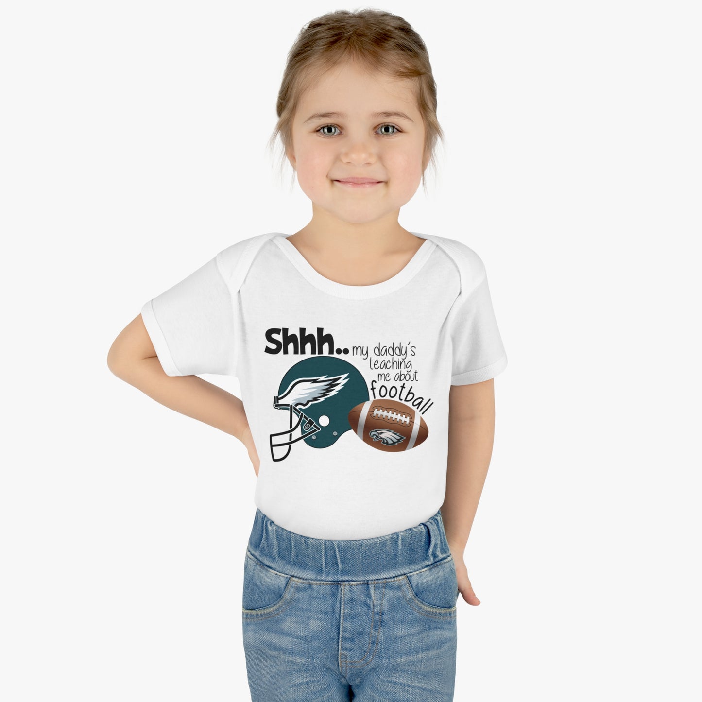 Infant Baby Rib Bodysuit