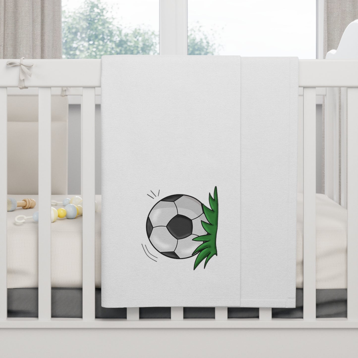 Soft Fleece Baby Blanket
