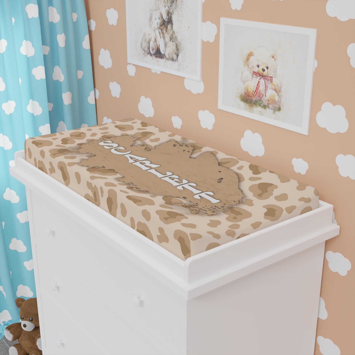 Baby Changing Pad Cover