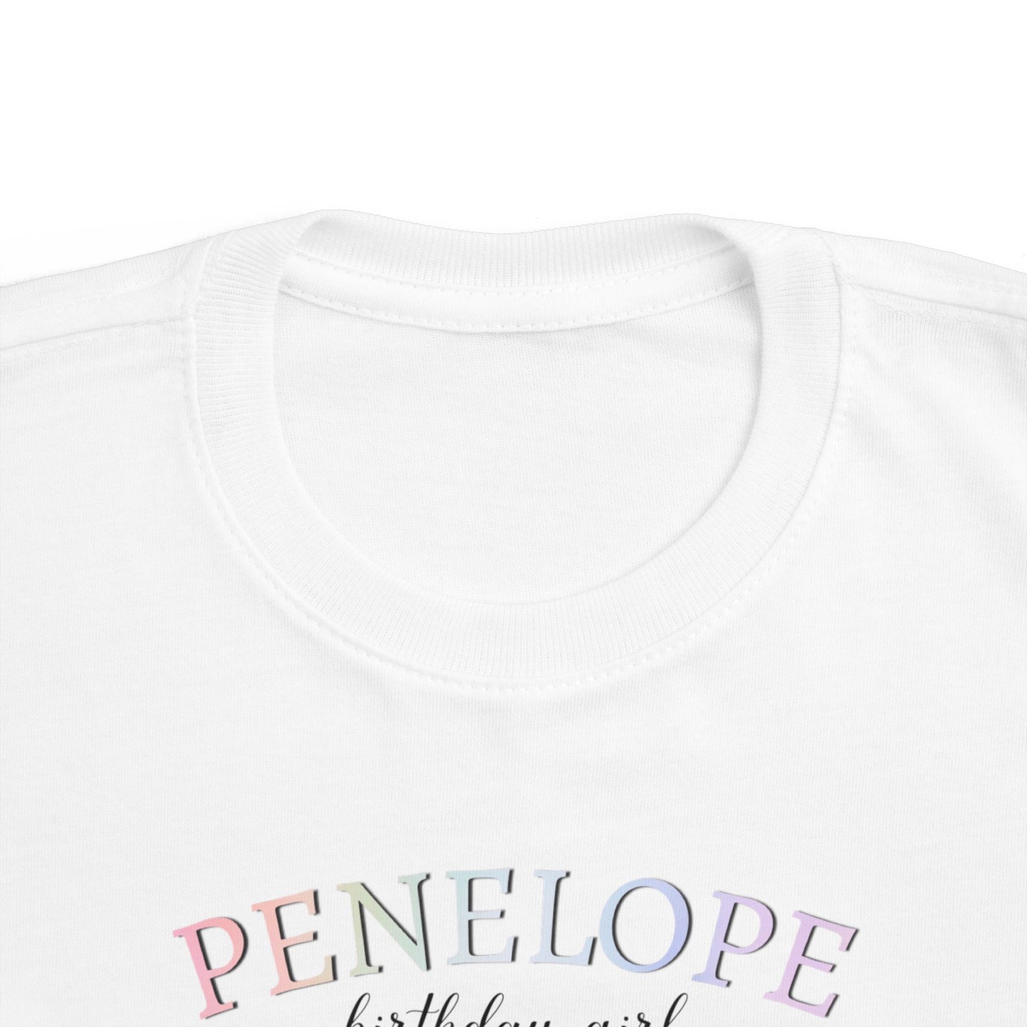 Toddler's Fine Jersey Tee