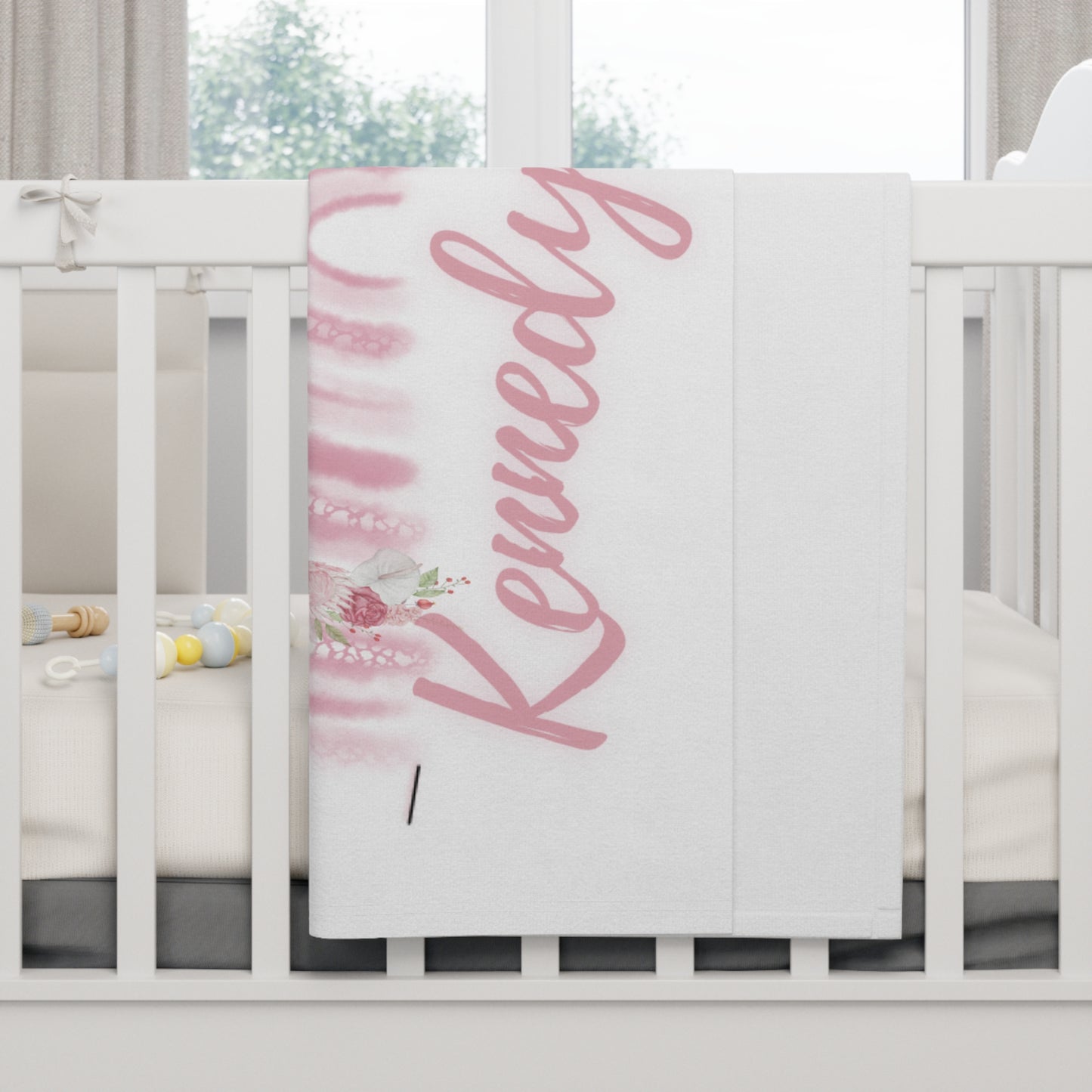 Soft Fleece Baby Blanket