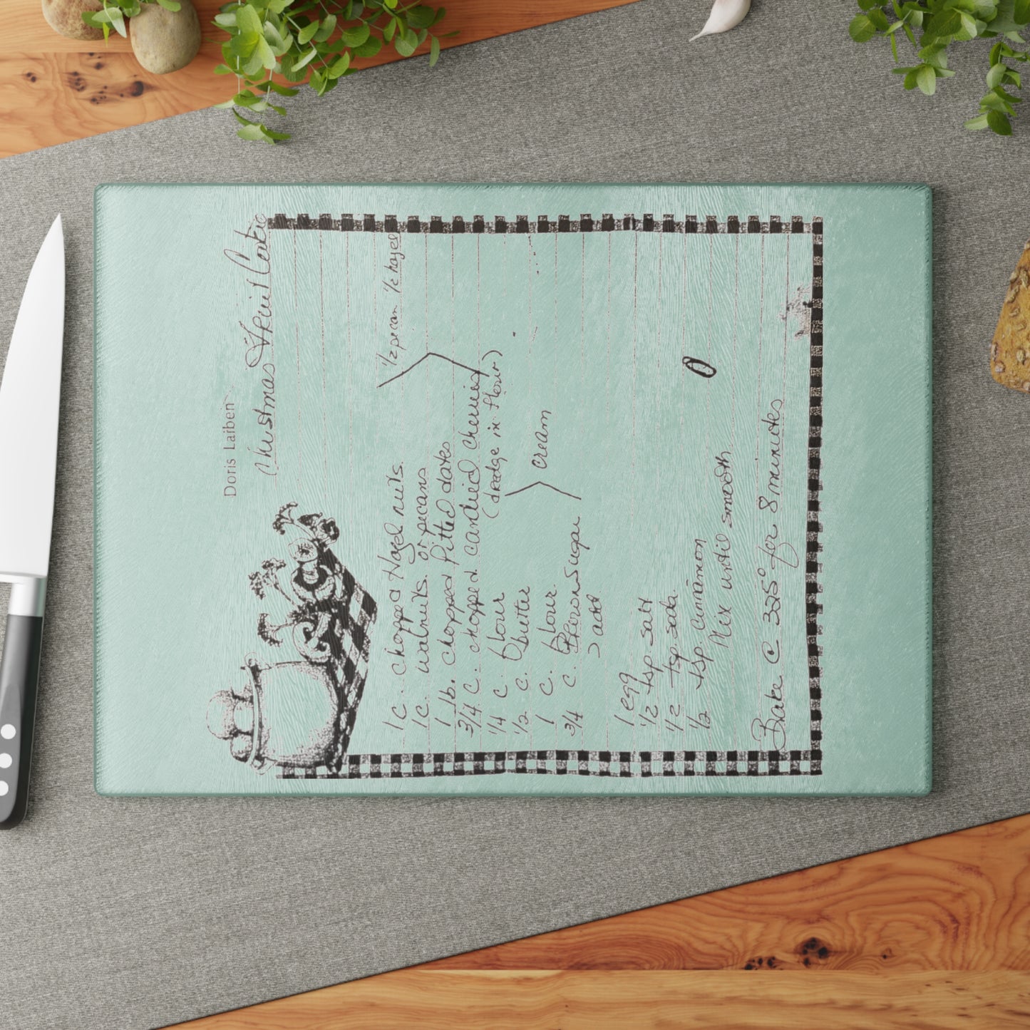 Copy of Glass Cutting Board