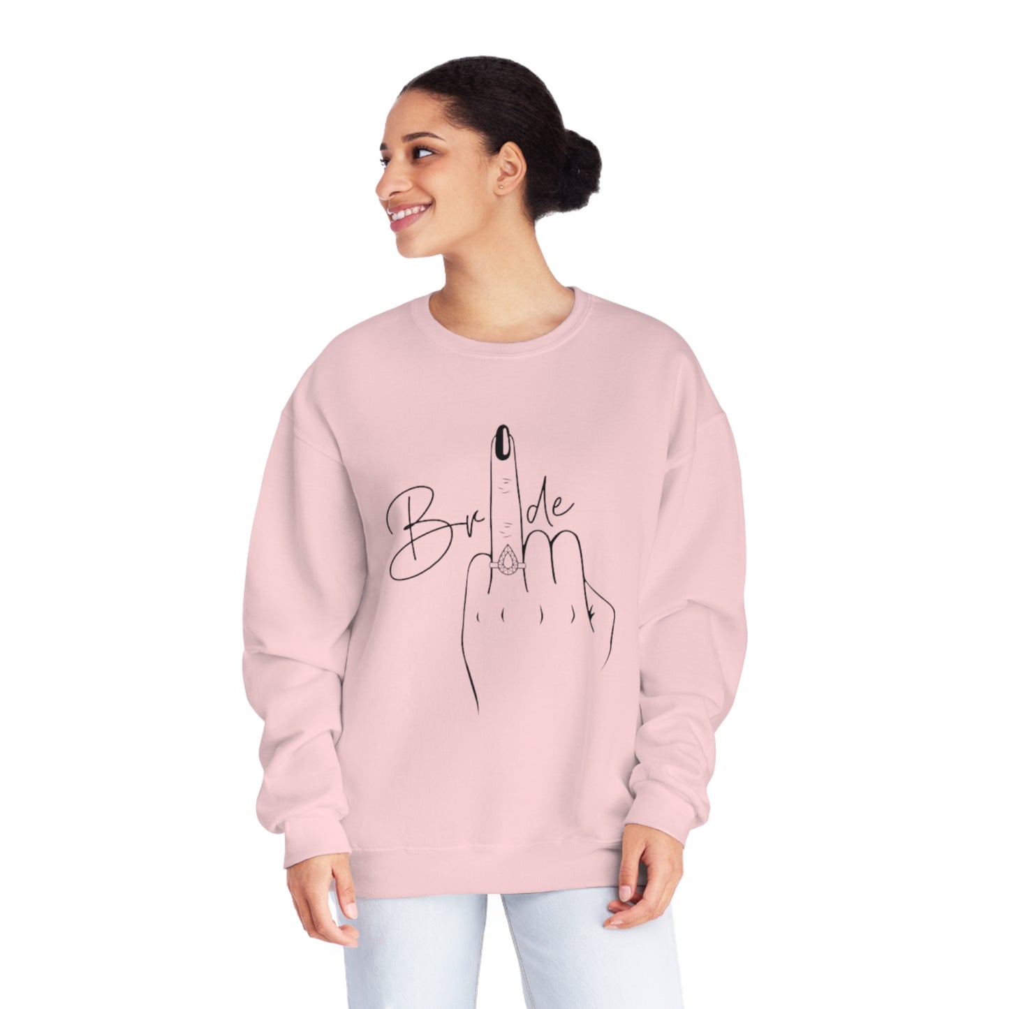 Bride Unisex NuBlend® Crewneck Sweatshirt