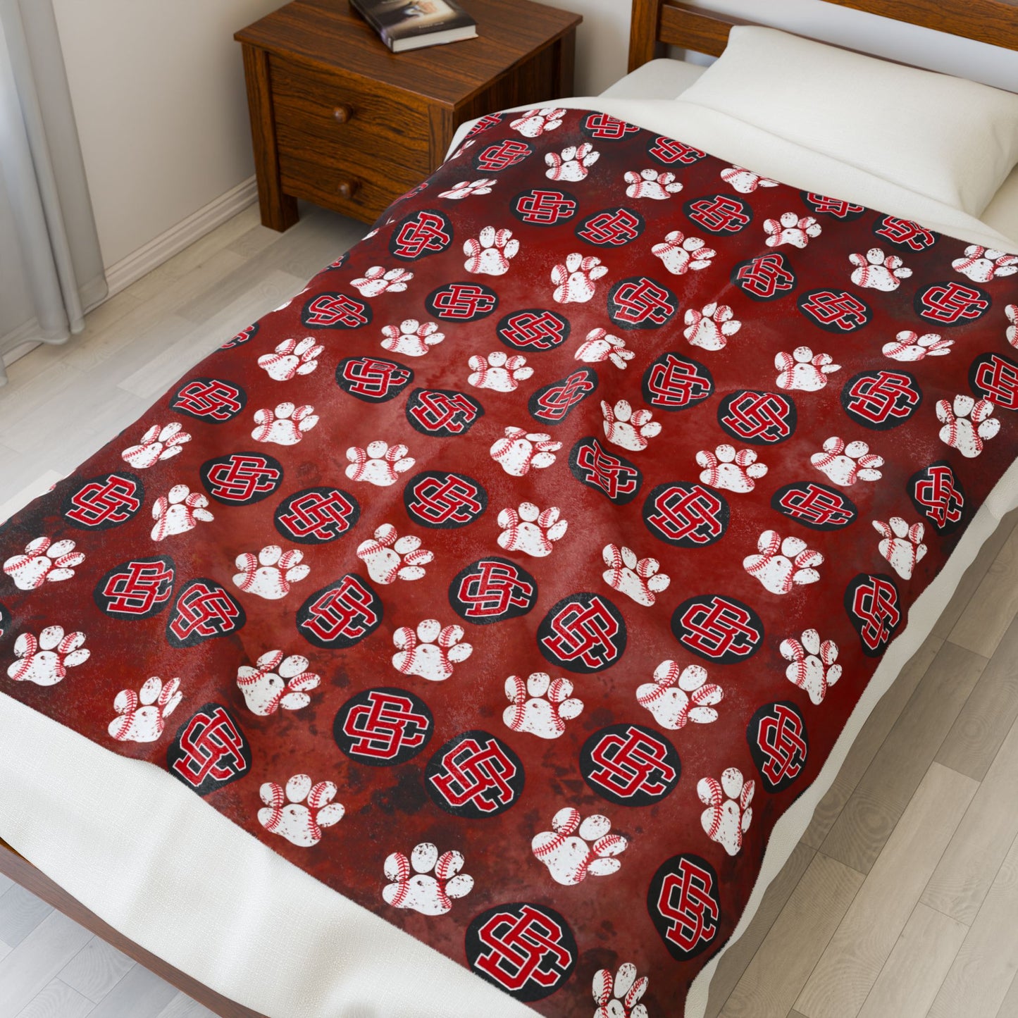 Velveteen Plush Blanket