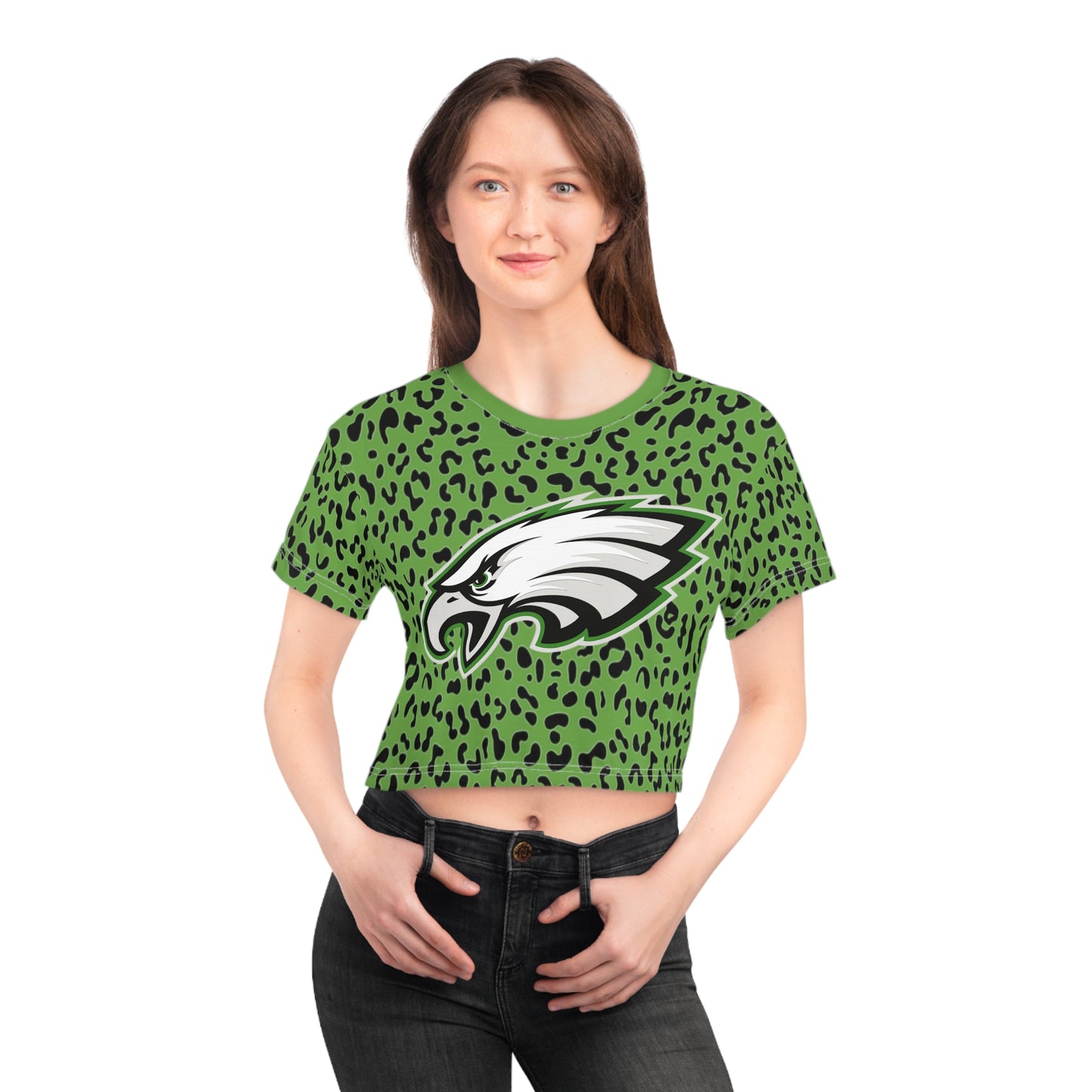 Crop Tee (AOP)