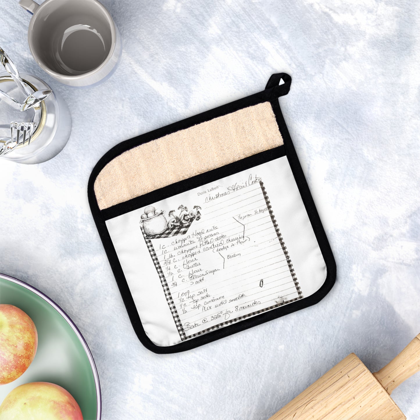 Pot Holder with Pocket